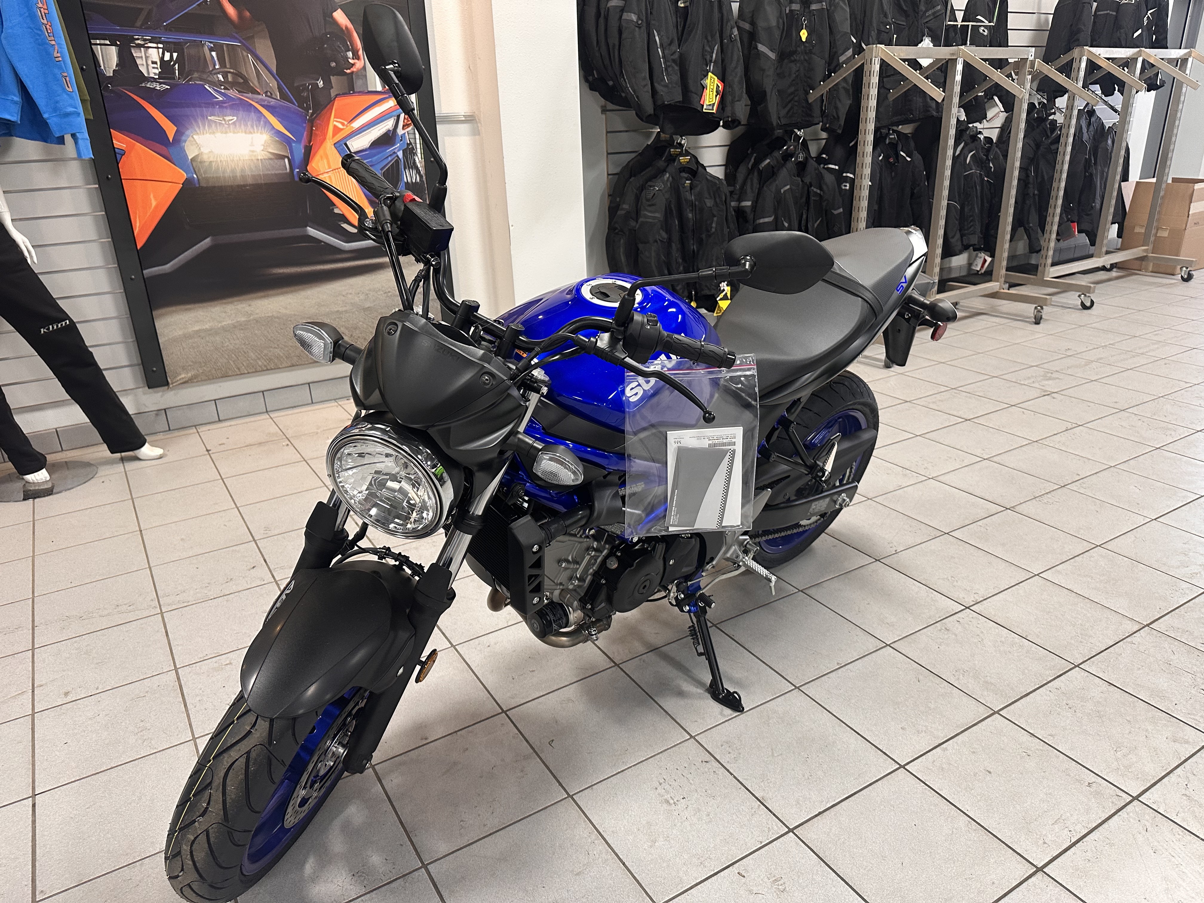New 2026 Suzuki SV650 ABS | Motorcycles in Kaukauna WI | 100036