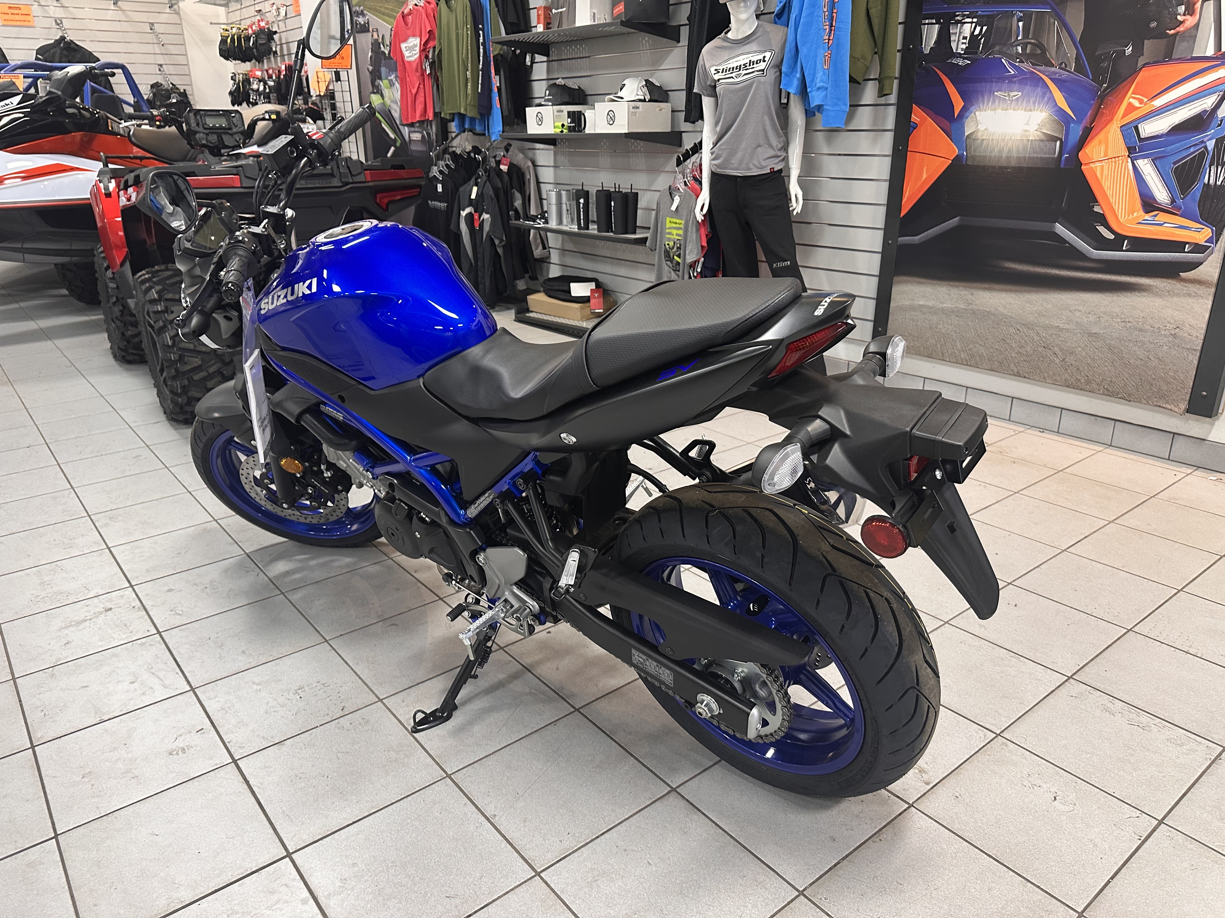 New 2026 Suzuki SV650 ABS | Motorcycles in Kaukauna WI | 100036