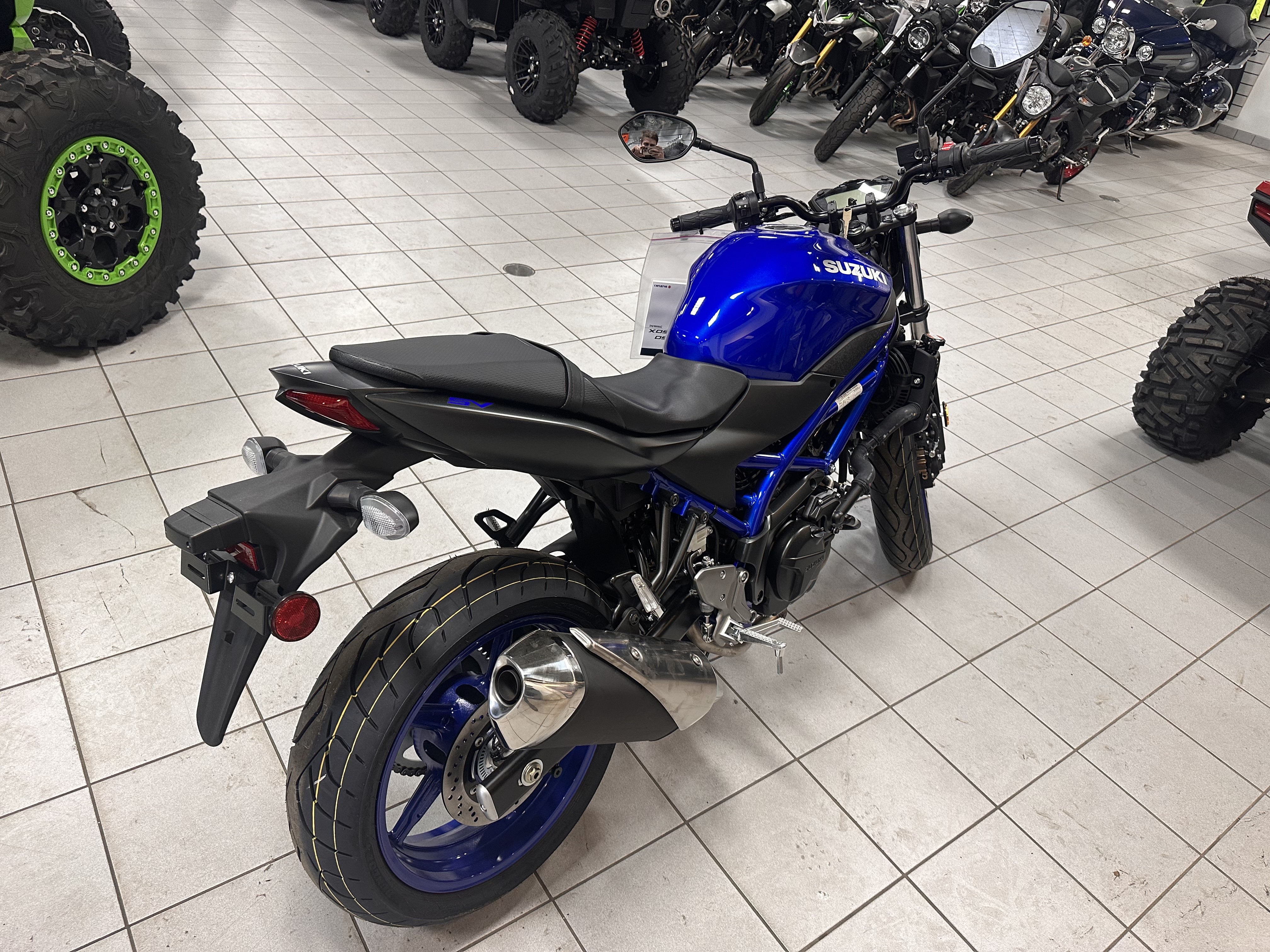 New 2026 Suzuki SV650 ABS | Motorcycles in Kaukauna WI | 100036
