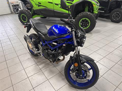 New 2026 Suzuki SV650 ABS | Motorcycles in Kaukauna WI | 100036