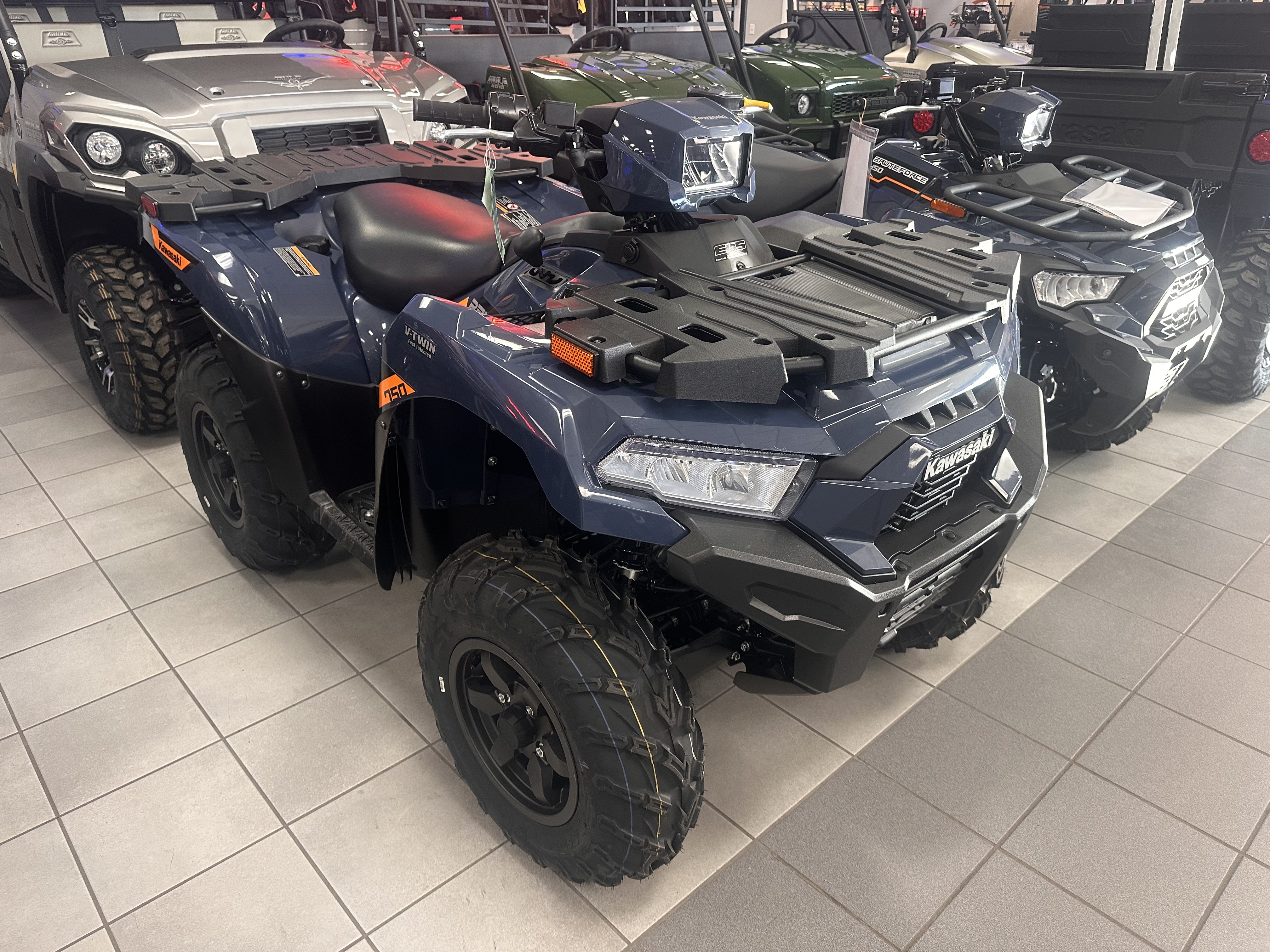 2026 Kawasaki Brute Force 750 EPS