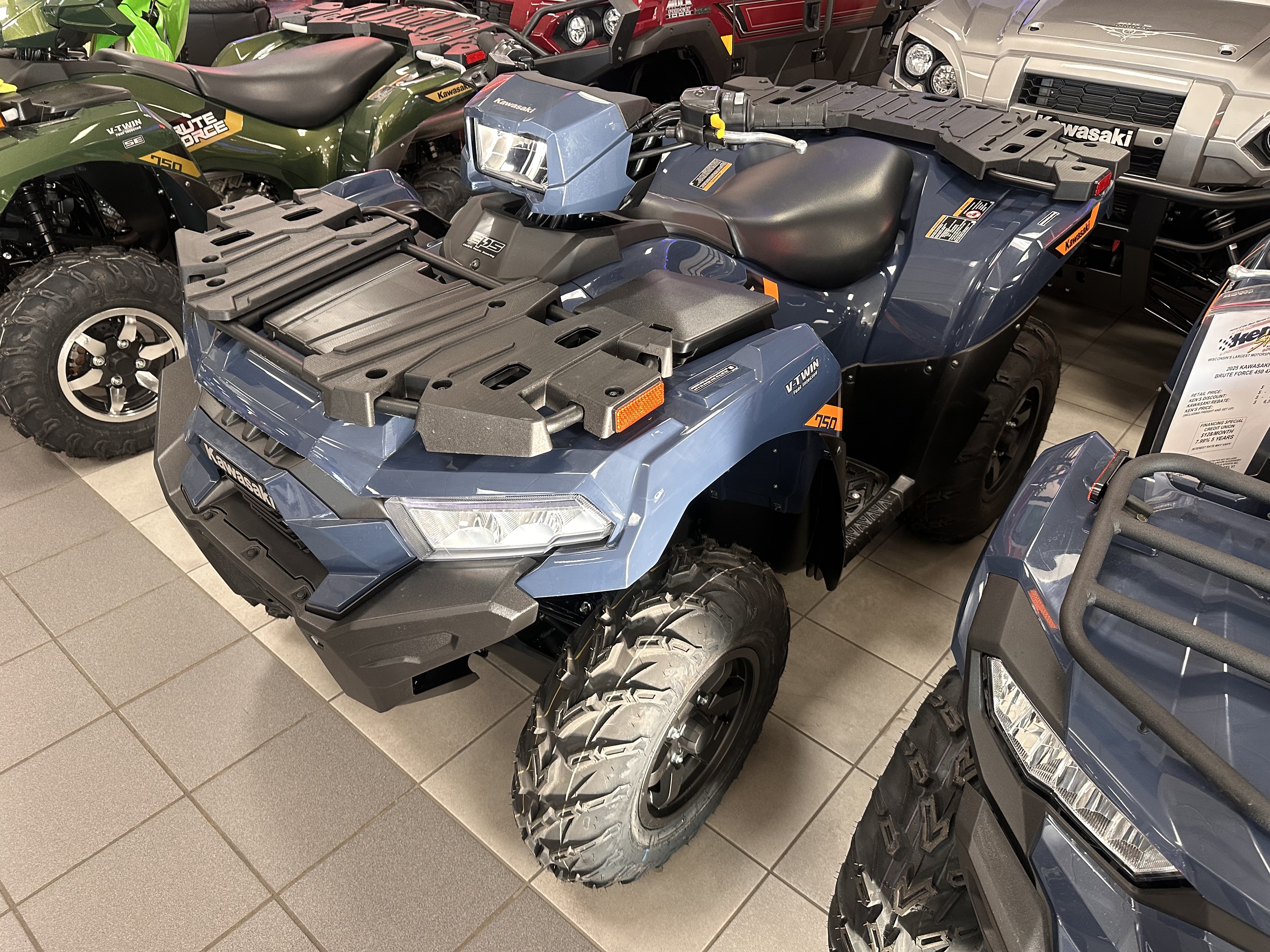 2026 Kawasaki Brute Force® 750 EPS 2