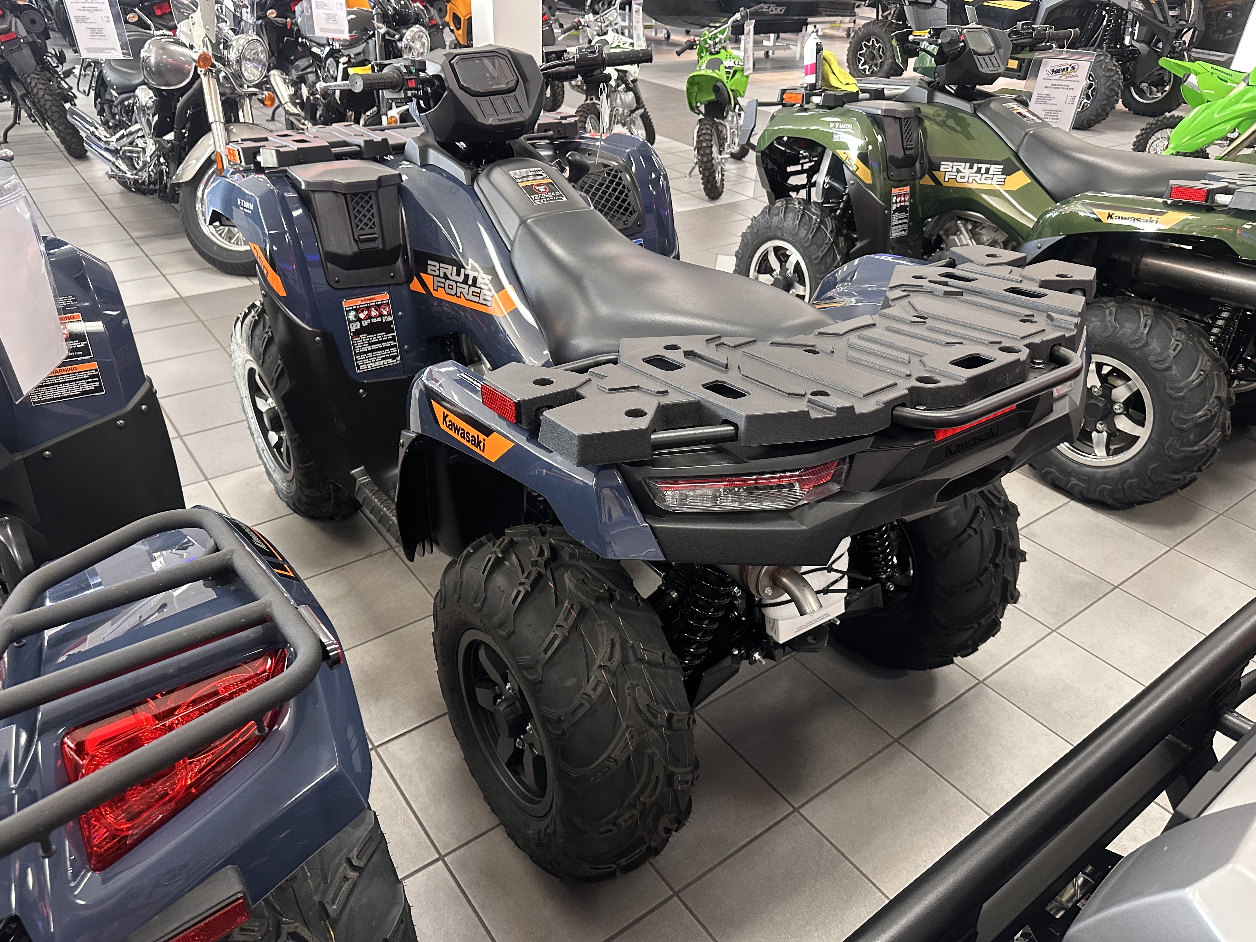2026 Kawasaki Brute Force® 750 EPS 3