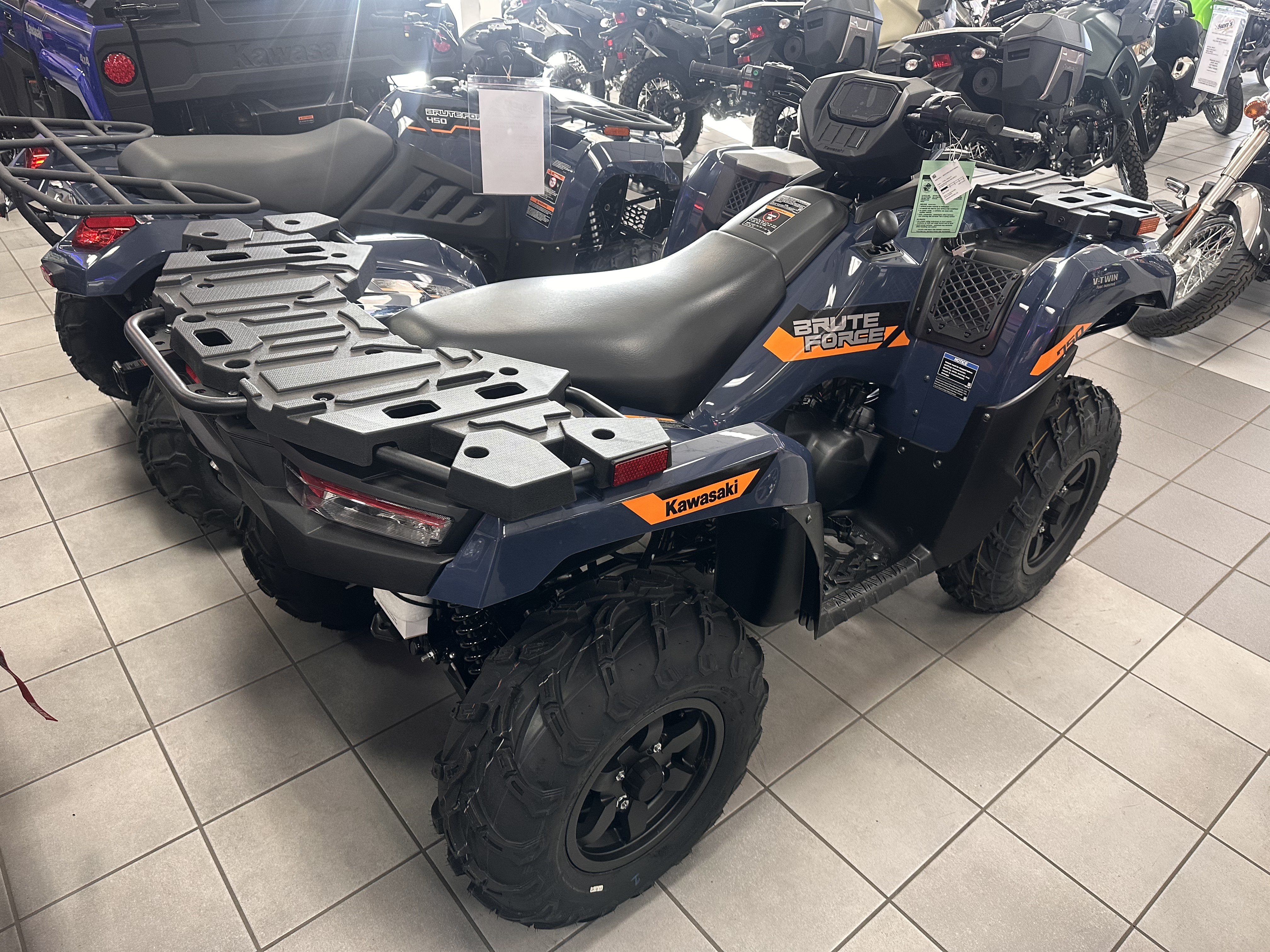 2026 Kawasaki Brute Force® 750 EPS 4