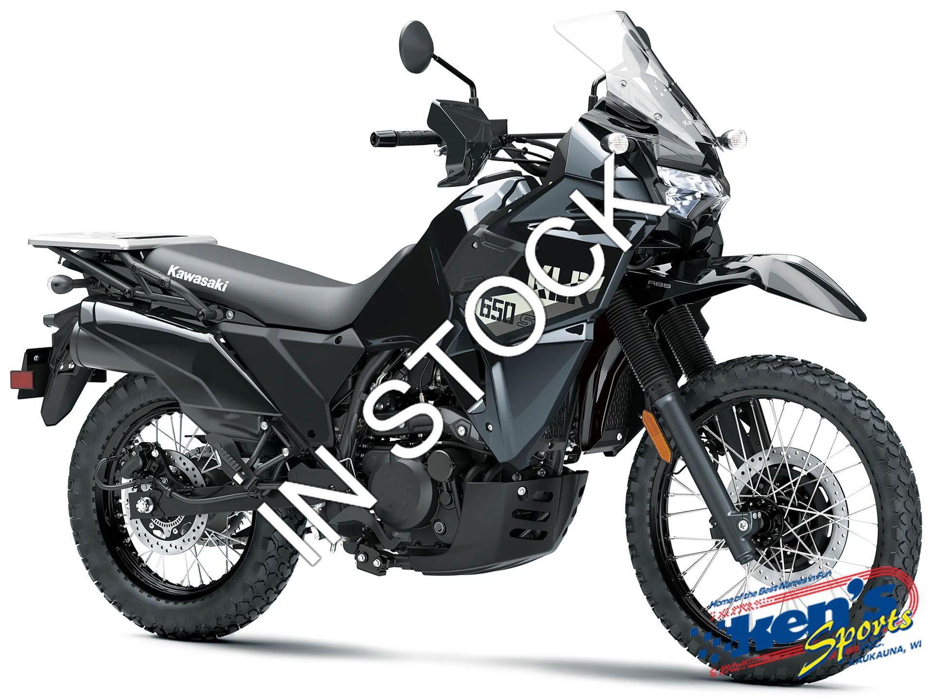 2026 Kawasaki KLR®650 S ABS 1