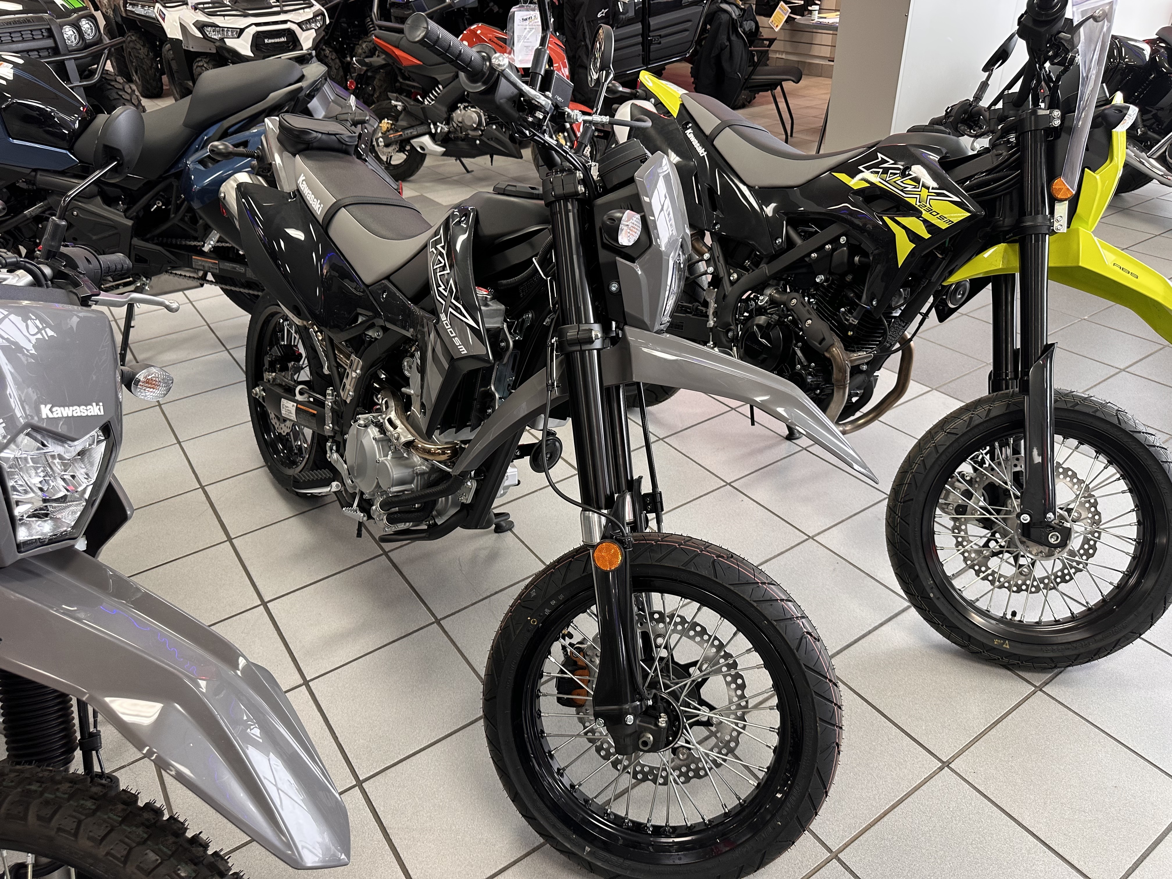 2026 Kawasaki KLX300SM