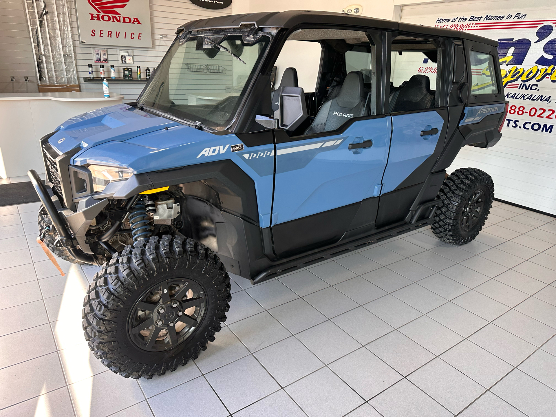 2024 Polaris Polaris XPEDITION ADV 5 Ultimate in Kaukauna, Wisconsin - Photo 2