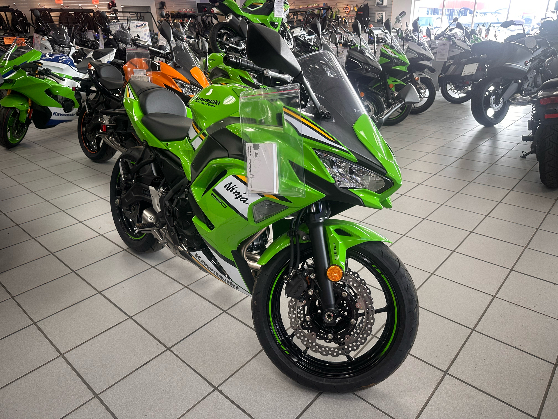 New 2025 Kawasaki Ninja 650 KRT Edition ABS | Motorcycles in