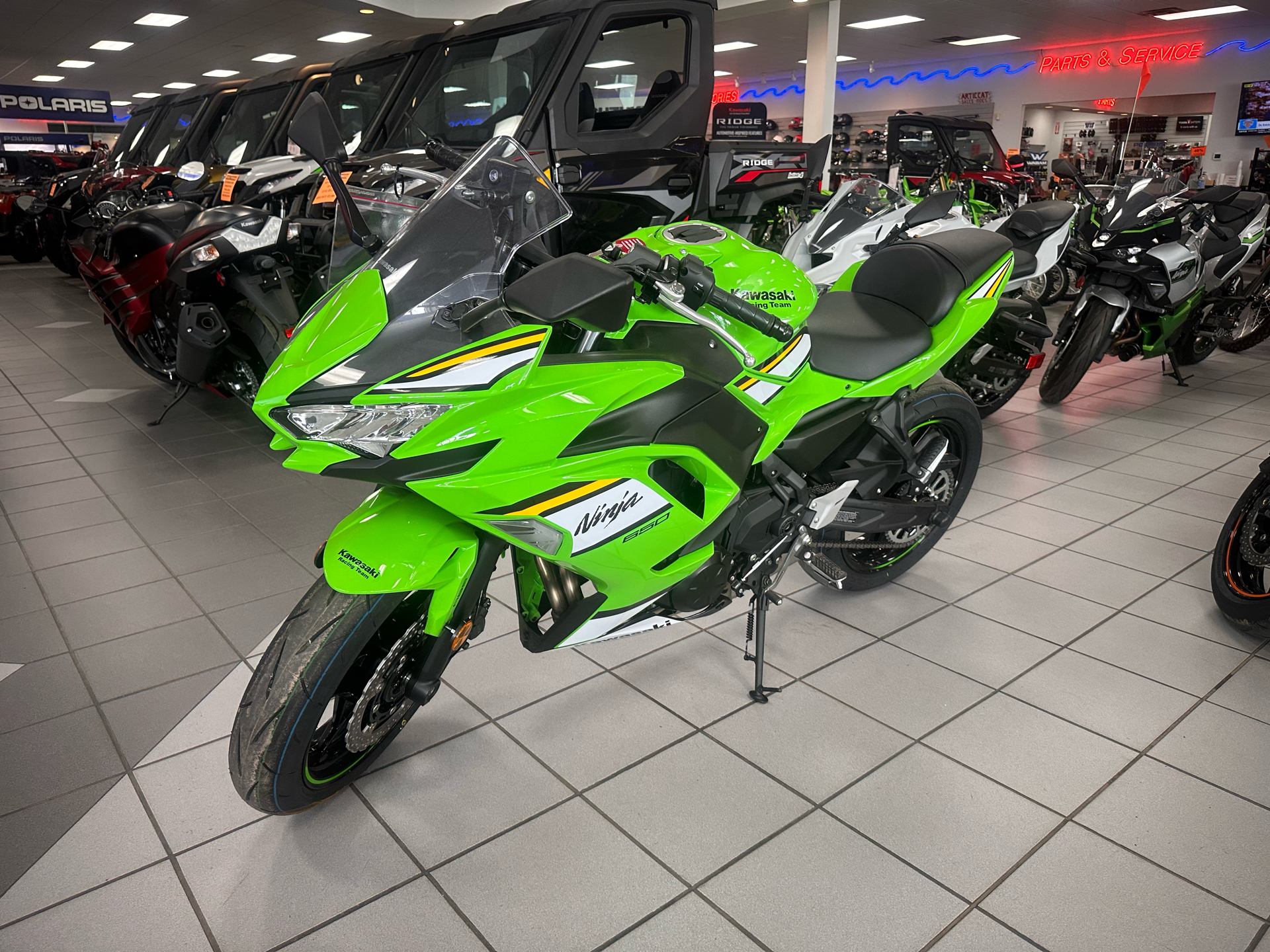 New 2025 Kawasaki Ninja 650 KRT Edition ABS | Motorcycles in