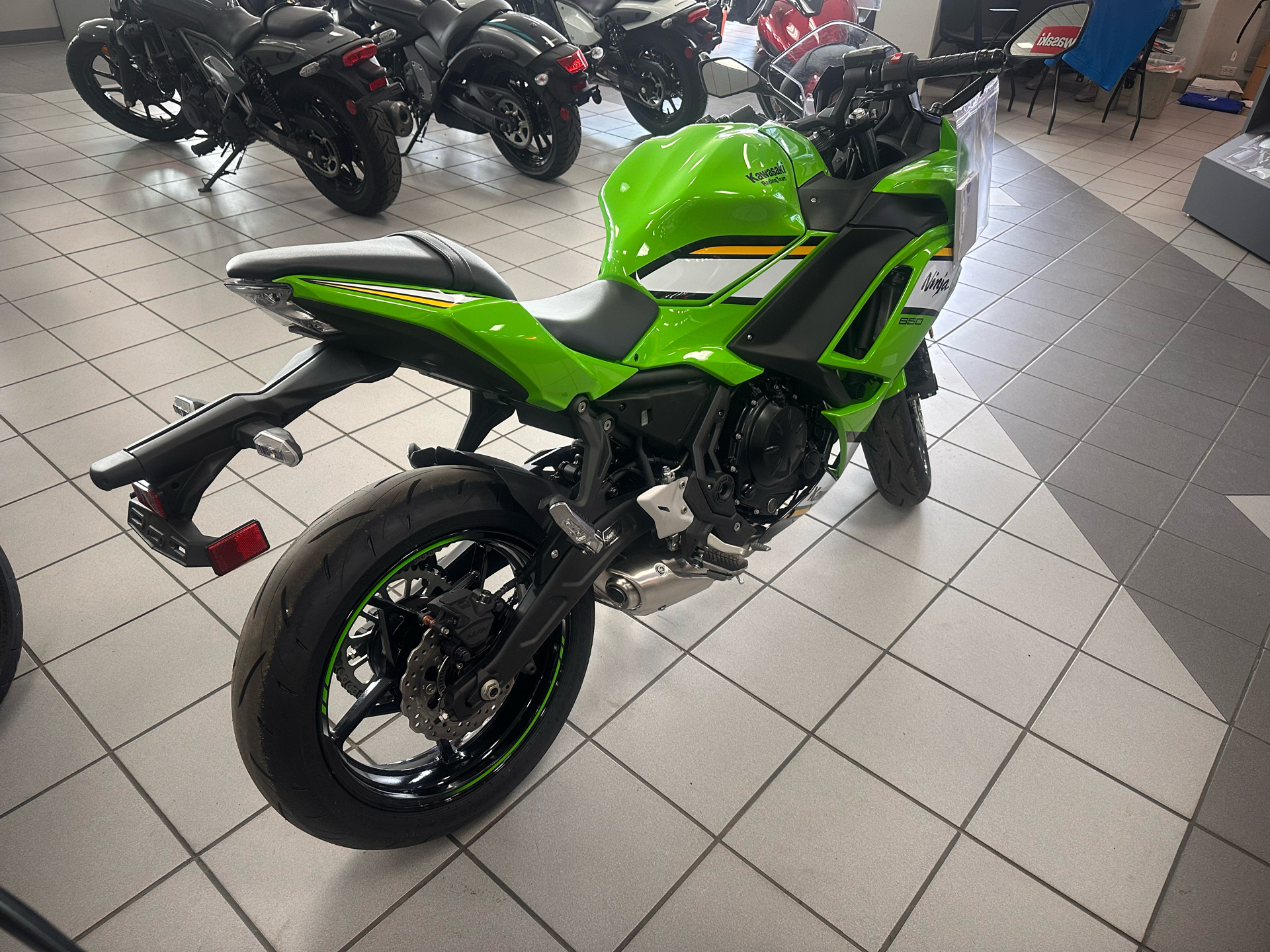 New 2025 Kawasaki Ninja® 650 KRT Edition ABS | Motorcycles in