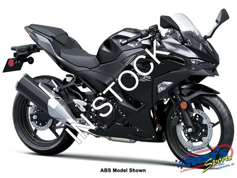 New 2026 Kawasaki Ninja 500 | Motorcycles in Kaukauna WI | 74715