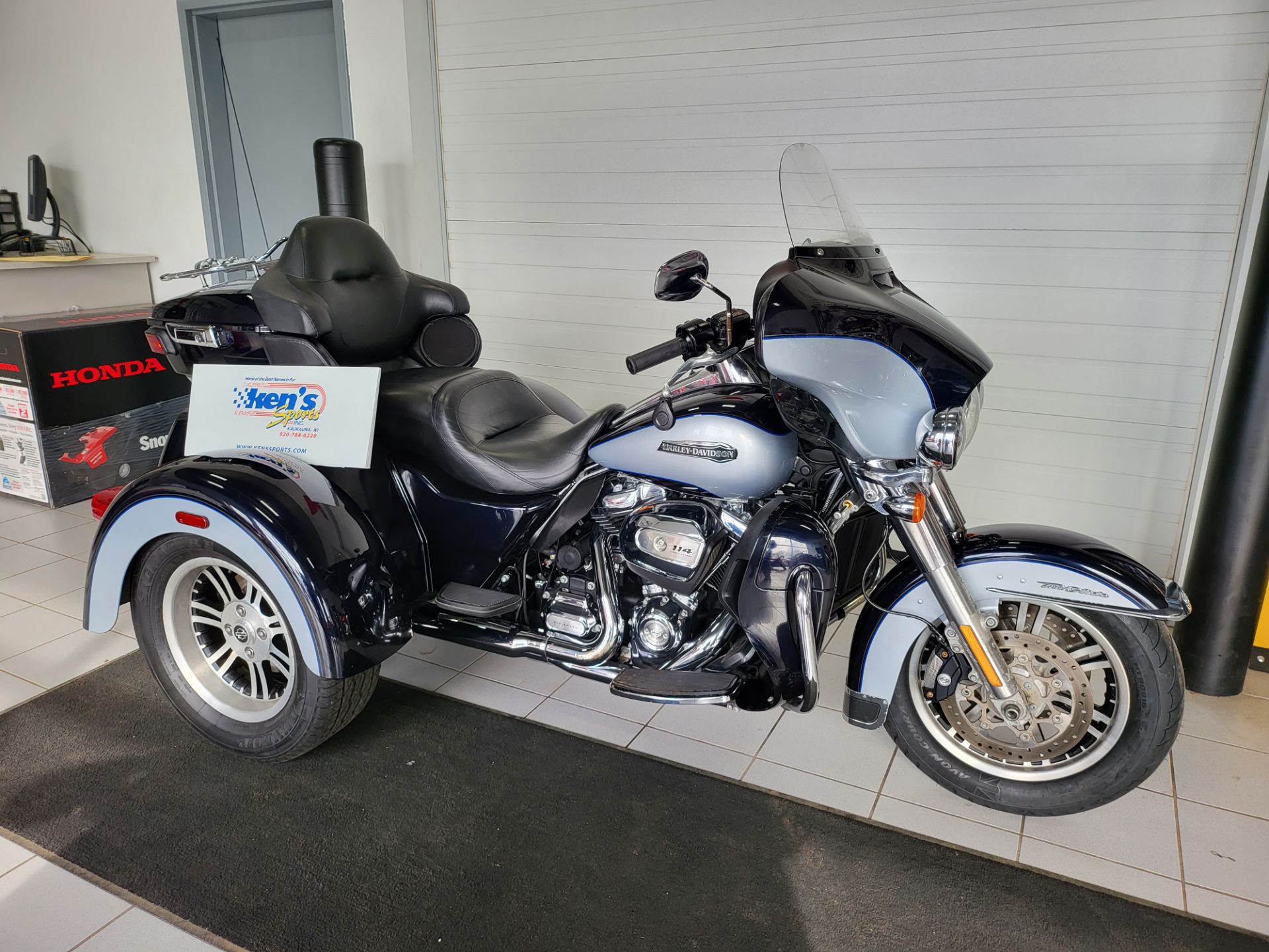 2020 Harley-Davidson Tri Glide® Ultra in Kaukauna, Wisconsin - Photo 7