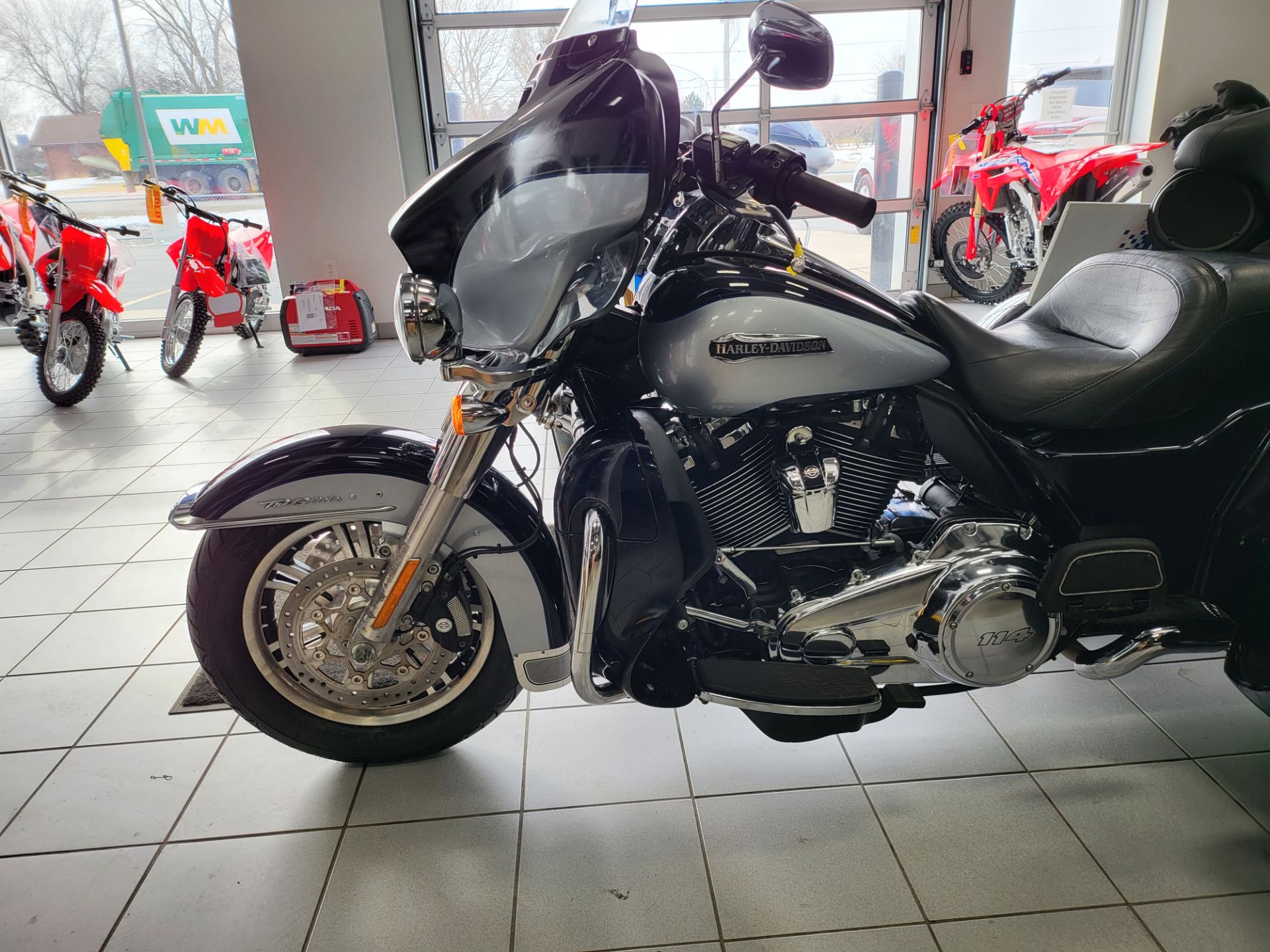 2020 Harley-Davidson Tri Glide® Ultra in Kaukauna, Wisconsin - Photo 14