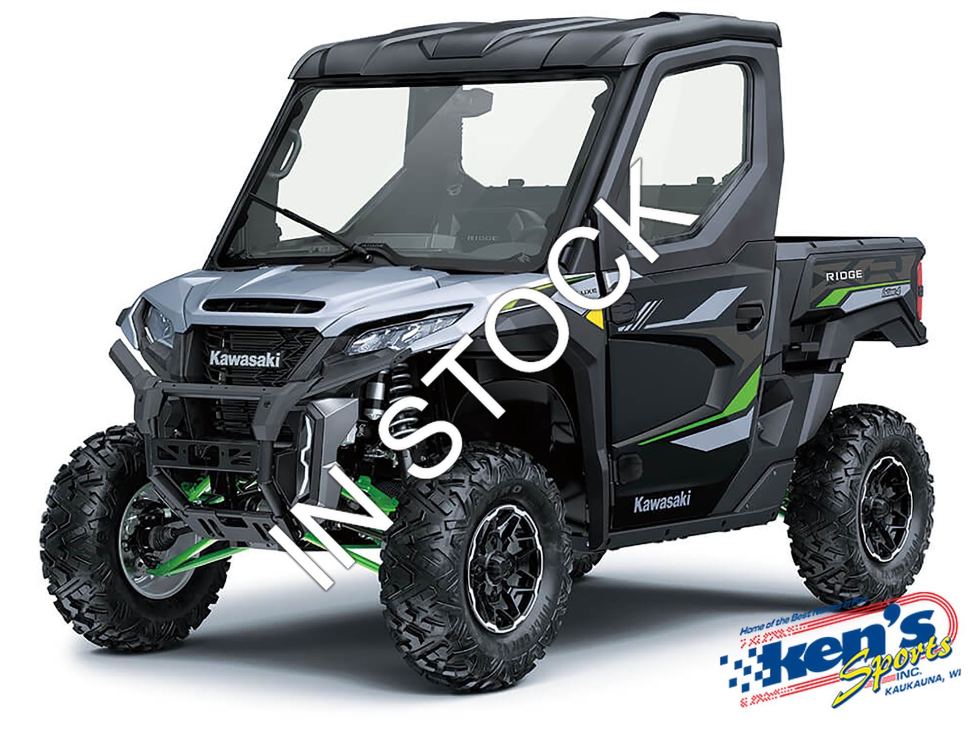 2025 Kawasaki RIDGE XR Deluxe HVAC