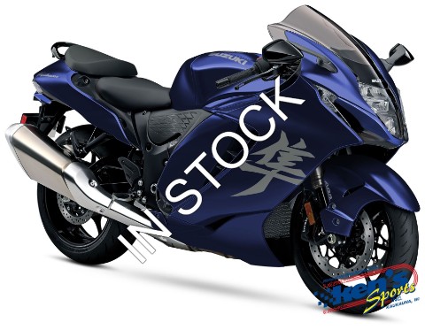 2027 Suzuki Hayabusa