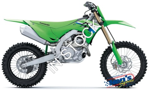 2027 Kawasaki KX250FX