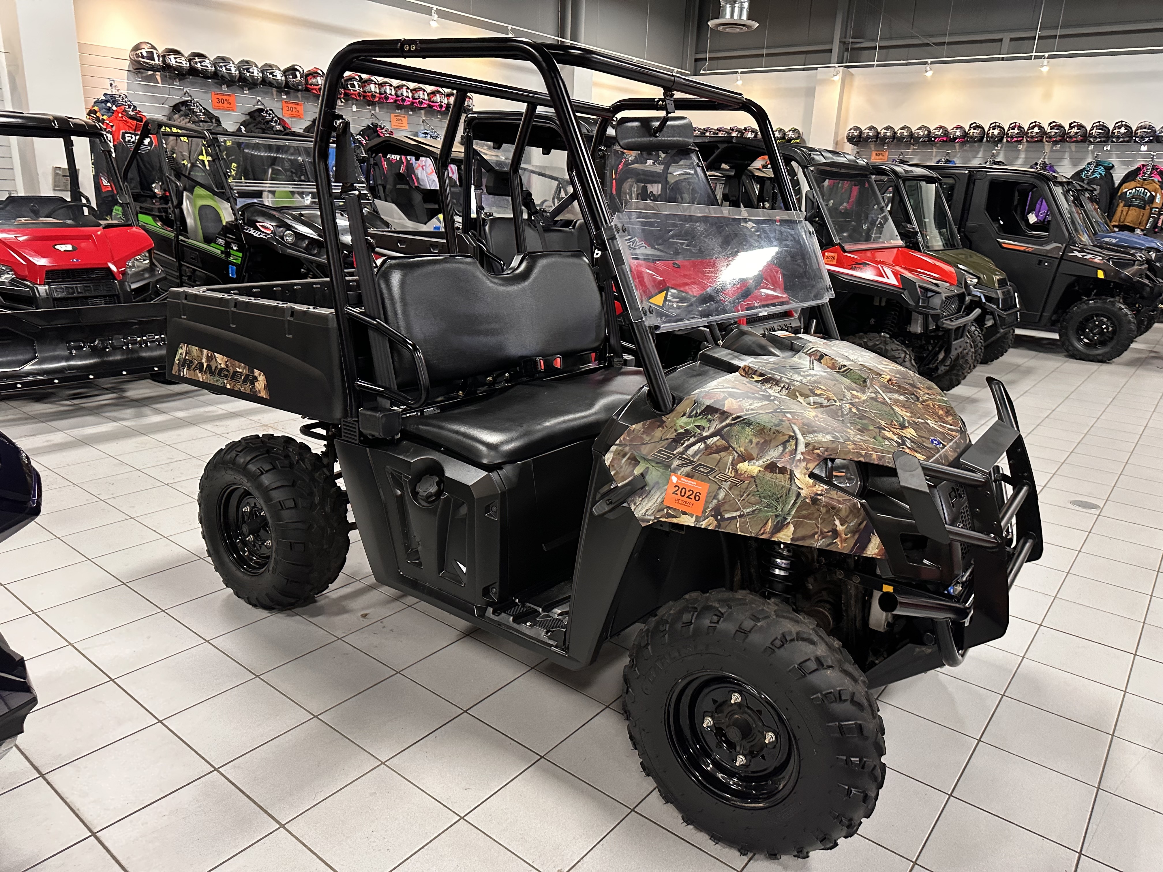 2014 Polaris Ranger 570 EFI