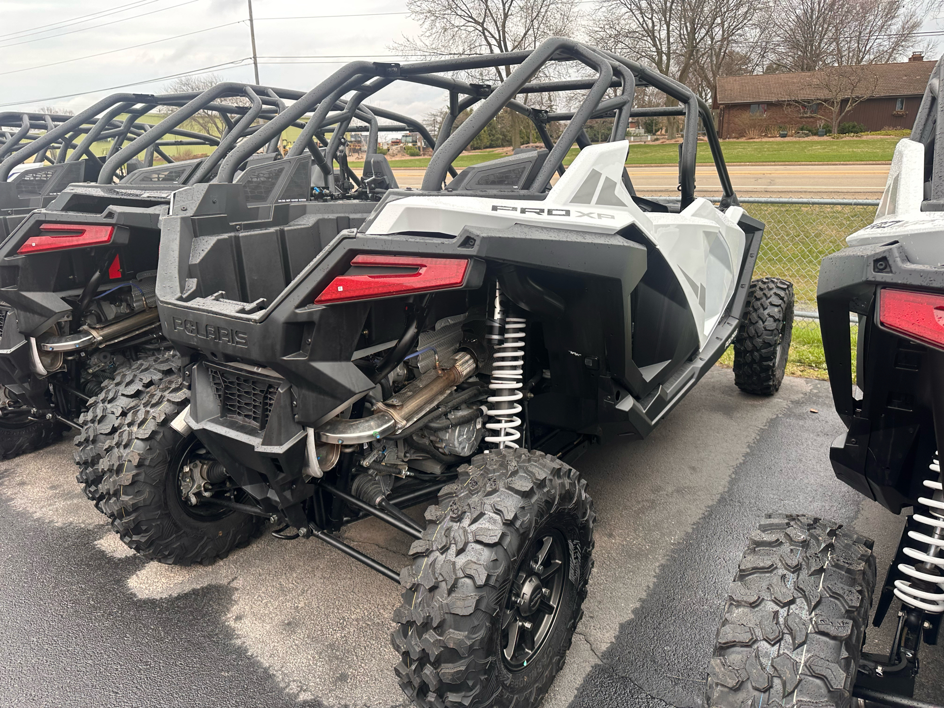 2022 Polaris RZR PRO XP 4 Sport - FOX Shocks in Kaukauna, Wisconsin - Photo 4