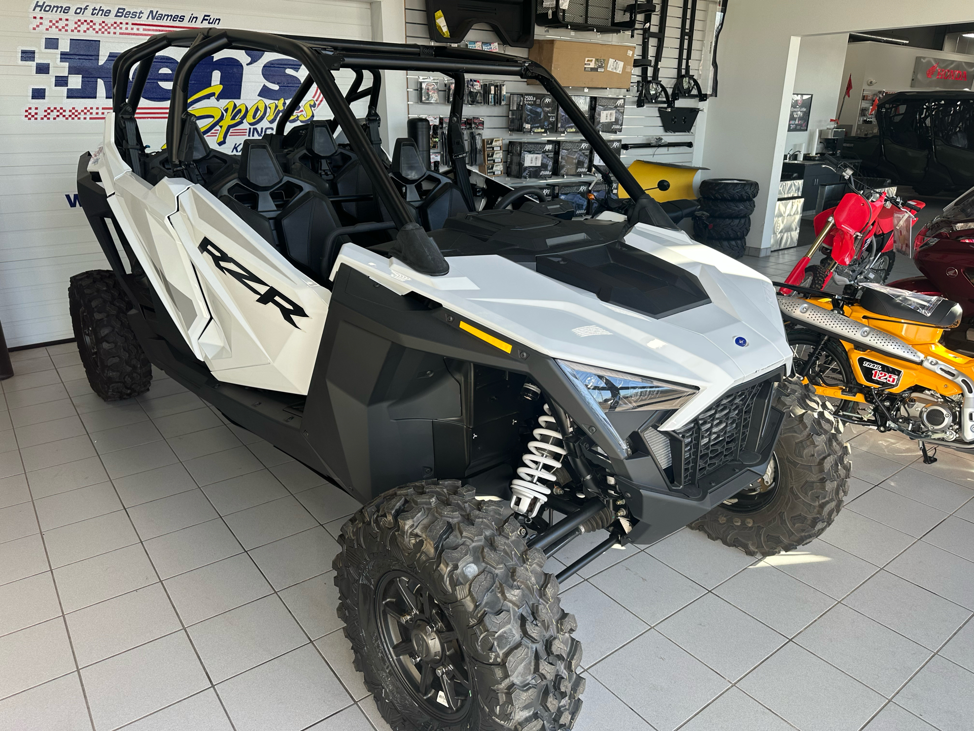2022 Polaris RZR PRO XP 4 Sport - FOX Shocks in Kaukauna, Wisconsin - Photo 1