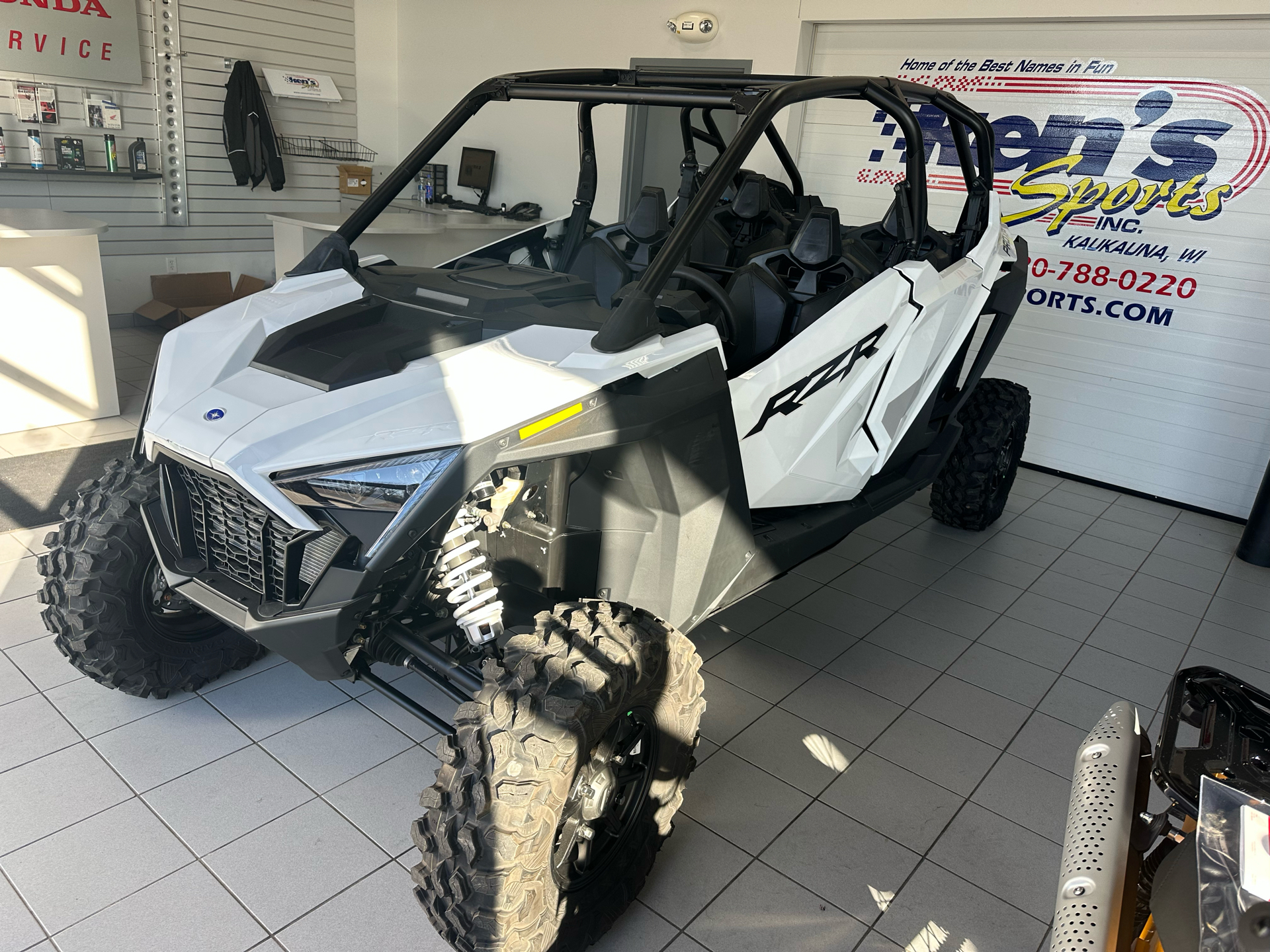 2022 Polaris RZR PRO XP 4 Sport - FOX Shocks in Kaukauna, Wisconsin - Photo 3