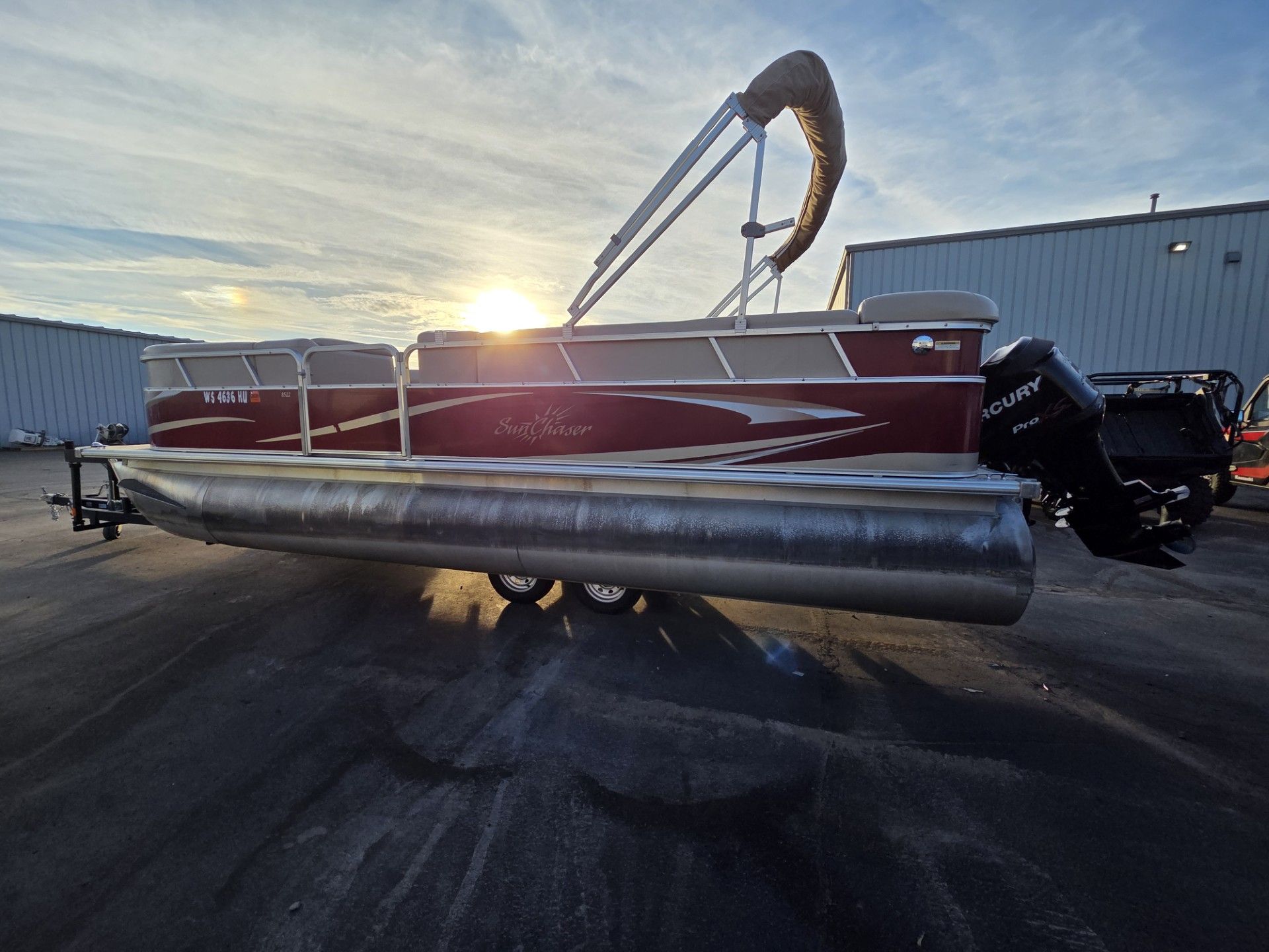 2011 SunChaser 8522 CRUISE in Kaukauna, Wisconsin - Photo 5