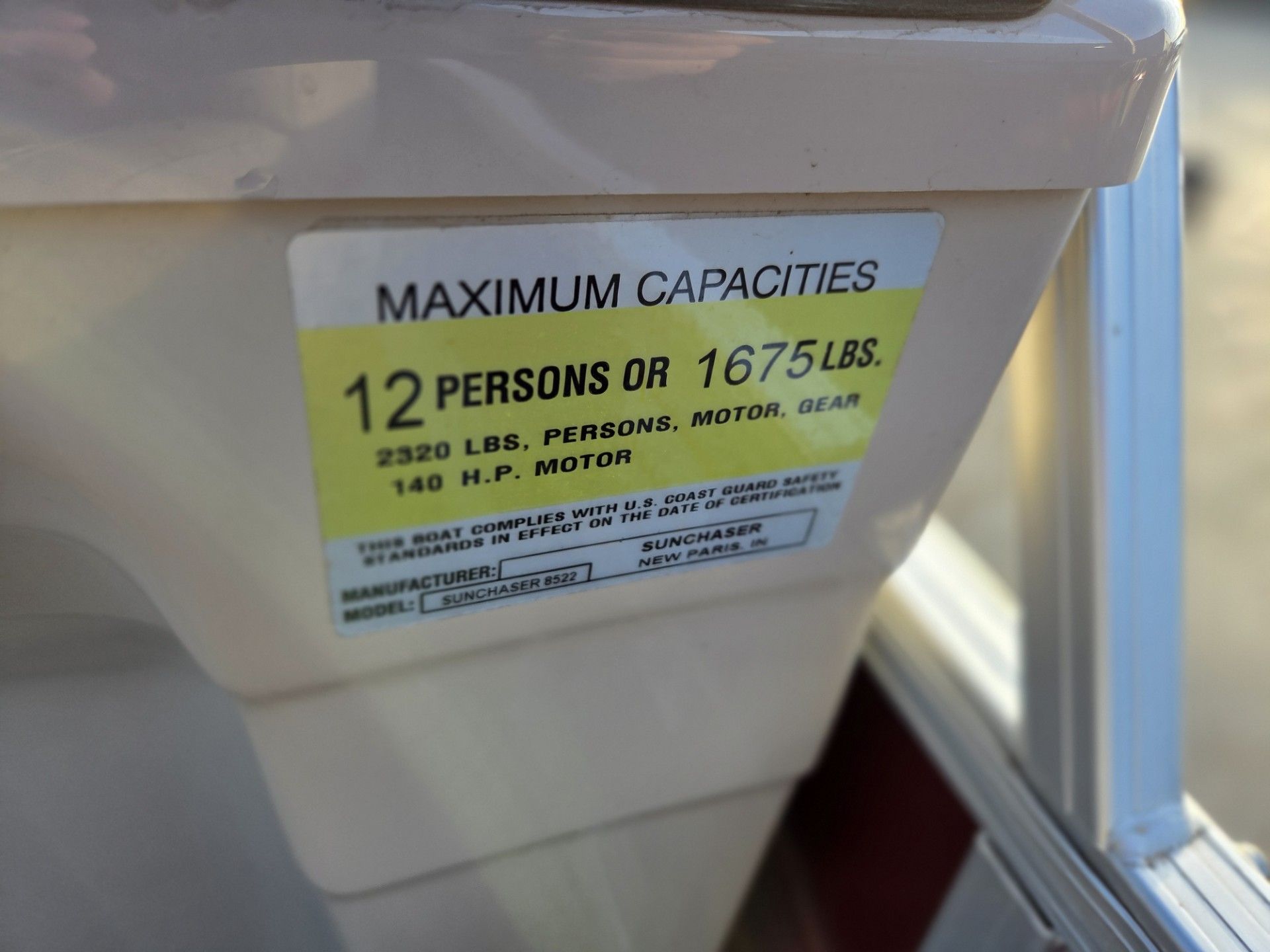 2011 SunChaser 8522 CRUISE in Kaukauna, Wisconsin - Photo 26