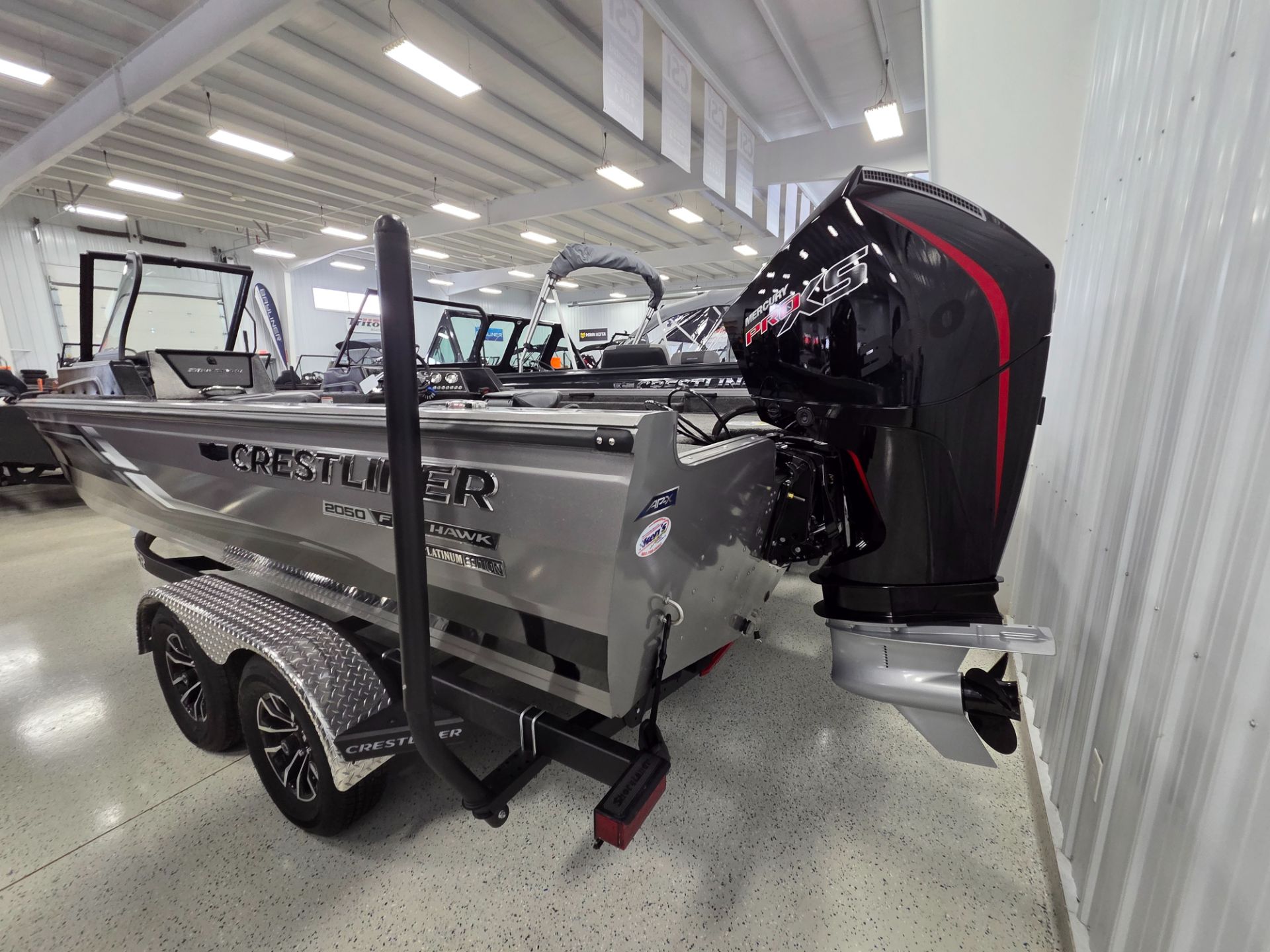 New 2026 Crestliner 2050 FISH HAWK WT | Power Boats Outboard in