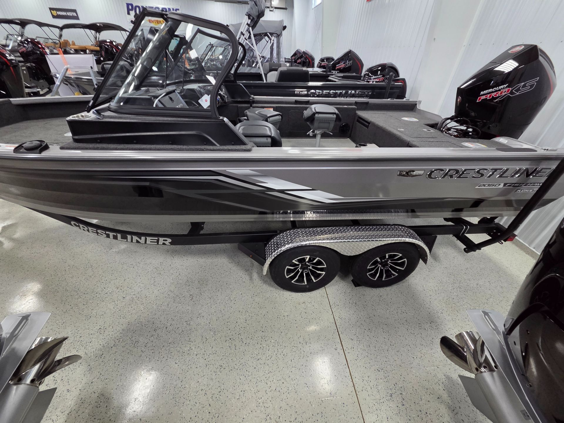 New 2026 Crestliner 2050 FISH HAWK WT | Power Boats Outboard in