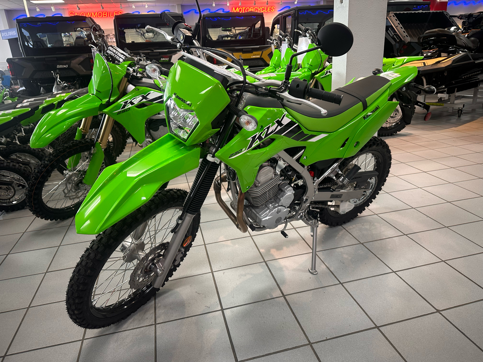 KAWASAKI KLX125 KLX150 Dトラッカー125 純 m1859 KAWASAKI KLX125