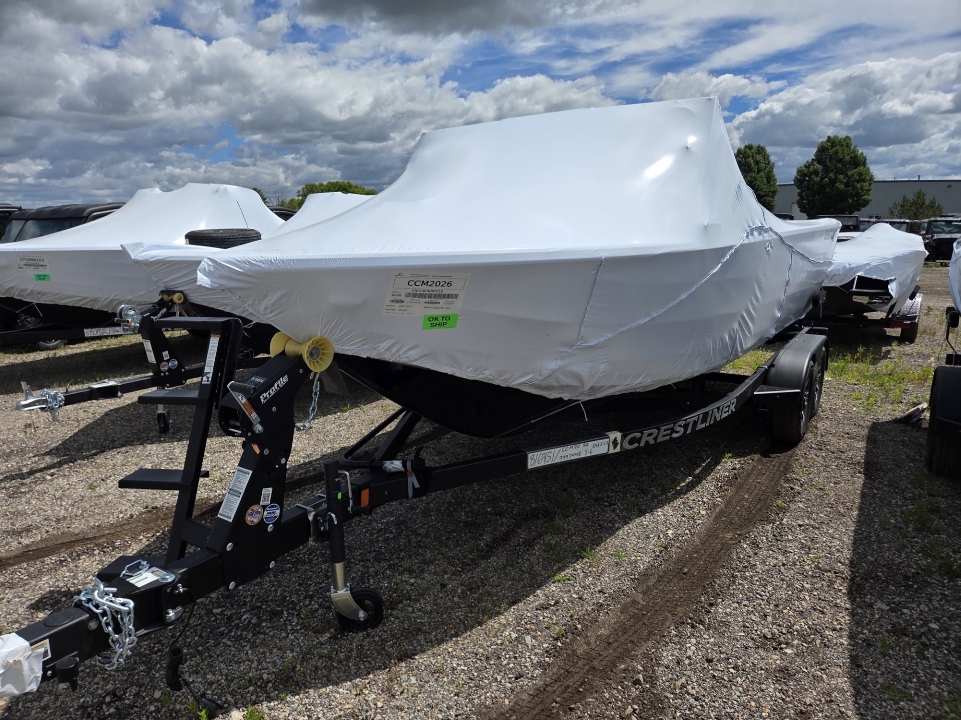 New 2026 Crestliner 2050 Commander, 54130 Kaukauna - Boat Trader