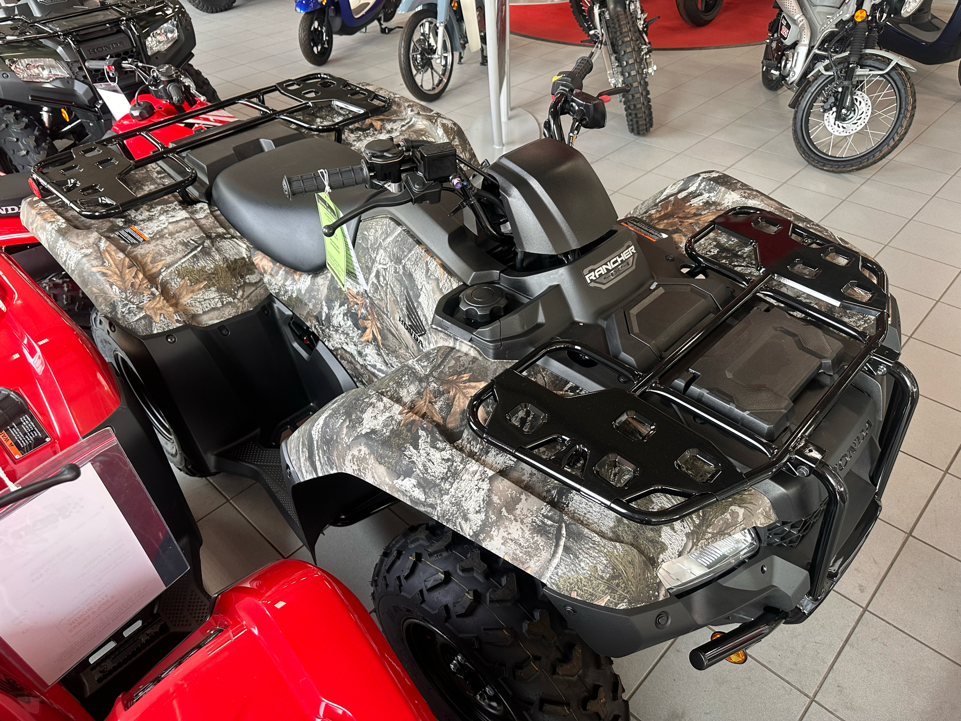 2026 Honda FourTrax Rancher 4x4
