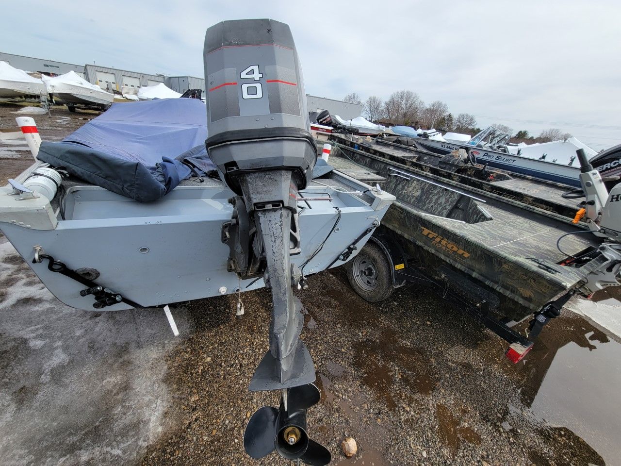 Mariner 40 MAGNUM in Kaukauna, Wisconsin - Photo 6