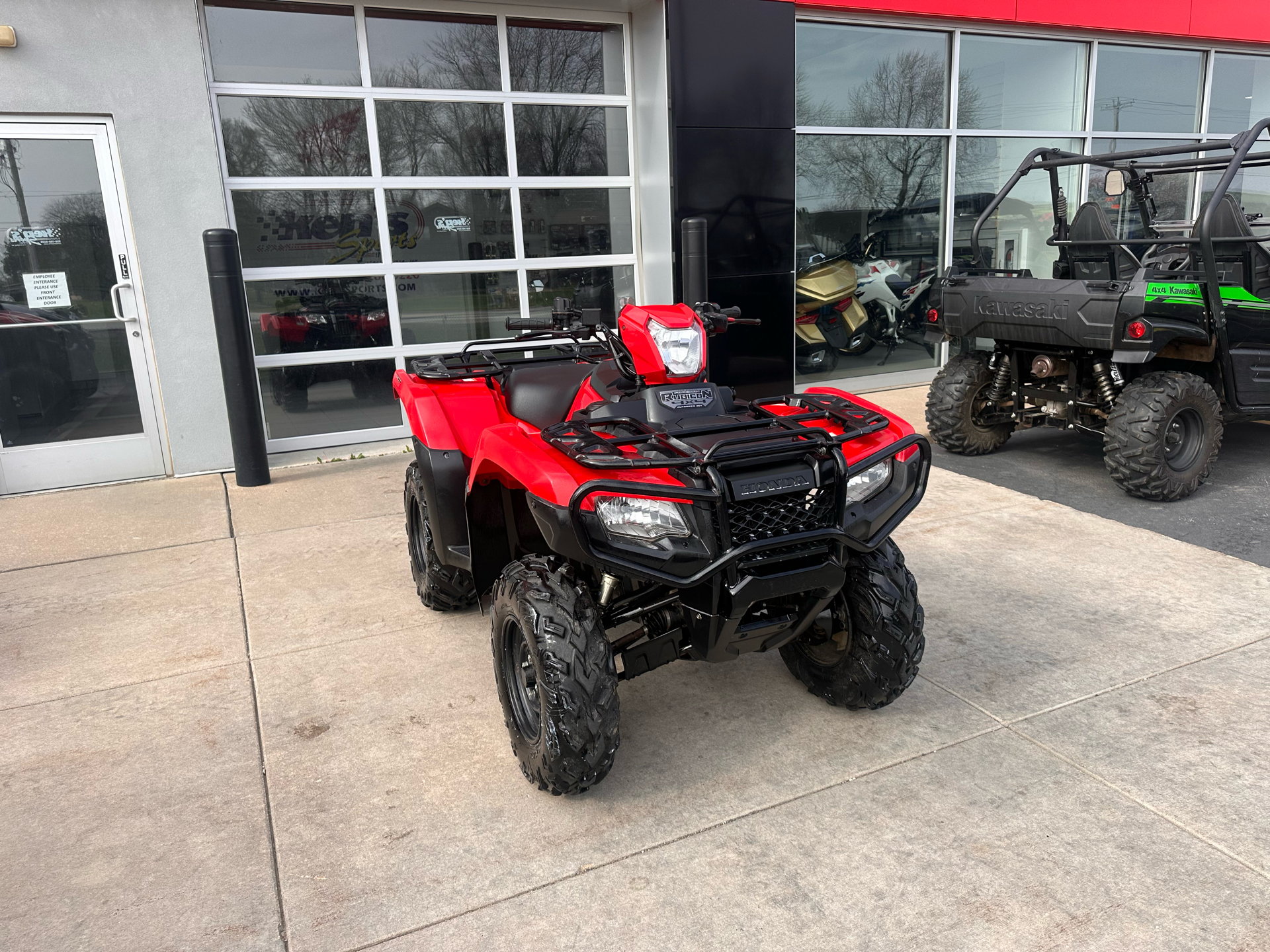 2016 Honda FourTrax Foreman Rubicon 4x4 Automatic DCT EPS in Kaukauna, Wisconsin - Photo 1