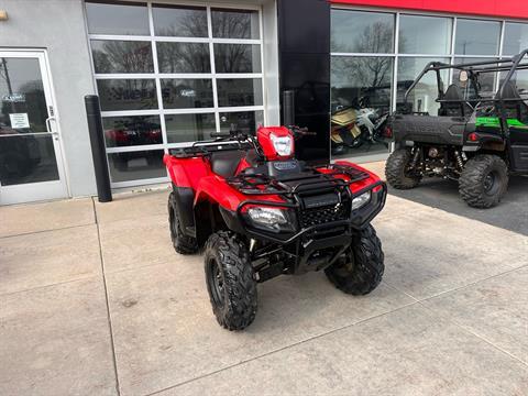 2016 Honda FourTrax Foreman Rubicon 4x4 Automatic DCT EPS in Kaukauna, Wisconsin