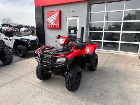 2016 Honda FourTrax Foreman Rubicon 4x4 Automatic DCT EPS in Kaukauna, Wisconsin - Photo 2