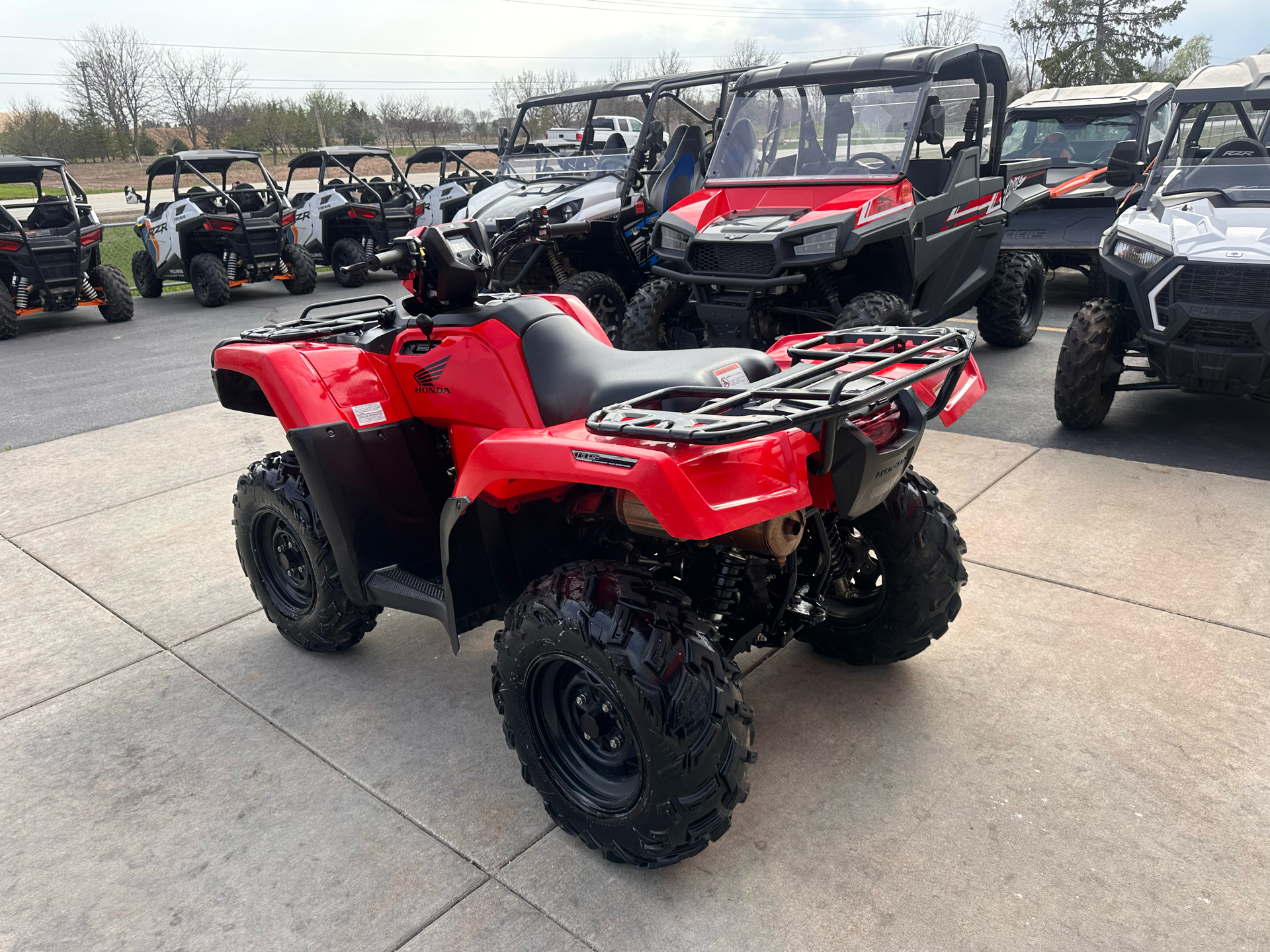 2016 Honda FourTrax Foreman Rubicon 4x4 Automatic DCT EPS in Kaukauna, Wisconsin - Photo 3
