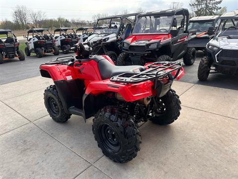 2016 Honda FourTrax Foreman Rubicon 4x4 Automatic DCT EPS in Kaukauna, Wisconsin - Photo 3