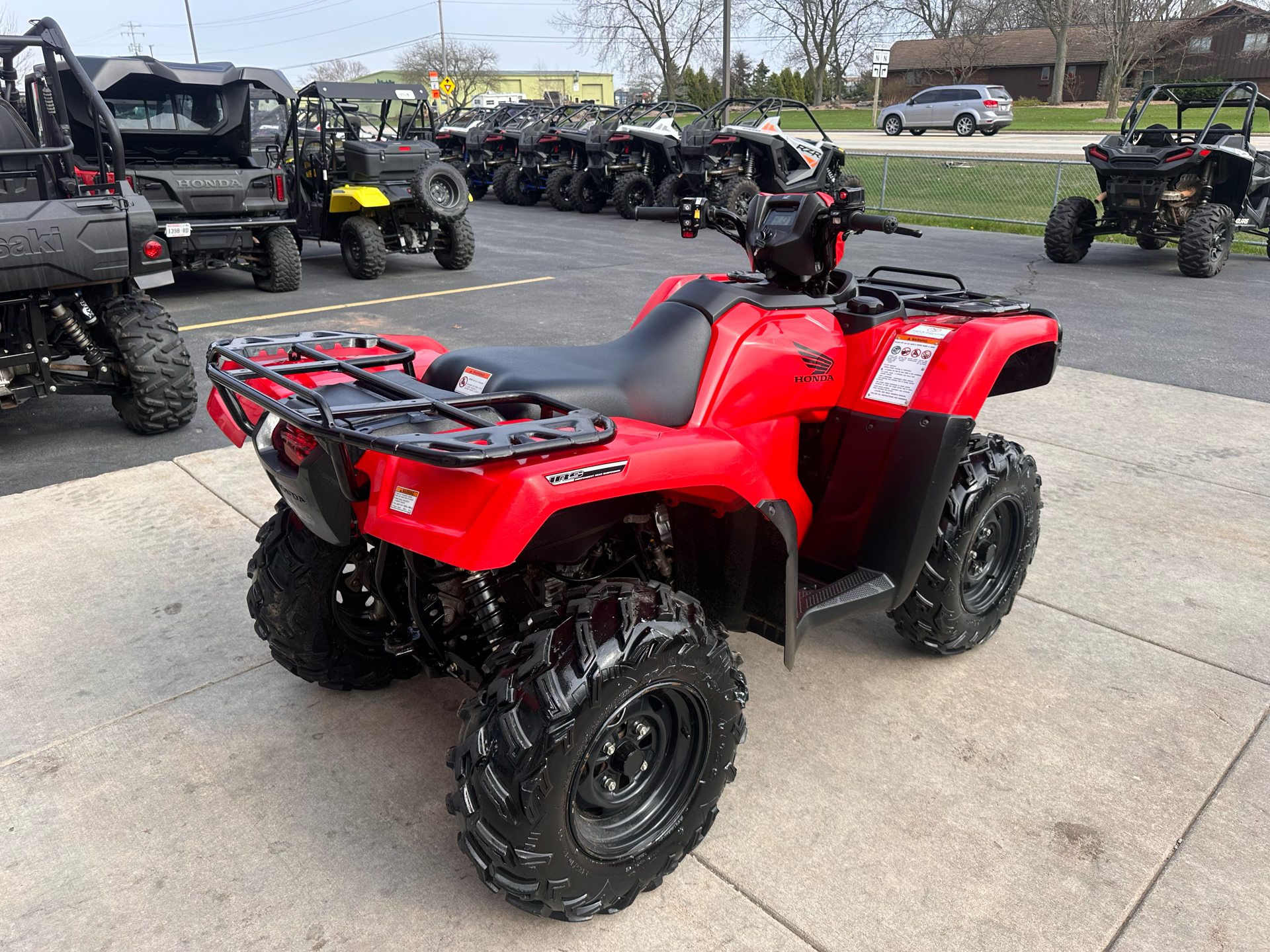 2016 Honda FourTrax Foreman Rubicon 4x4 Automatic DCT EPS in Kaukauna, Wisconsin - Photo 4