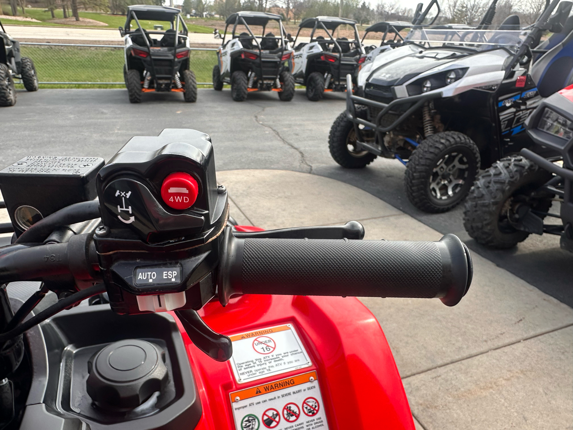 2016 Honda FourTrax Foreman Rubicon 4x4 Automatic DCT EPS in Kaukauna, Wisconsin - Photo 7