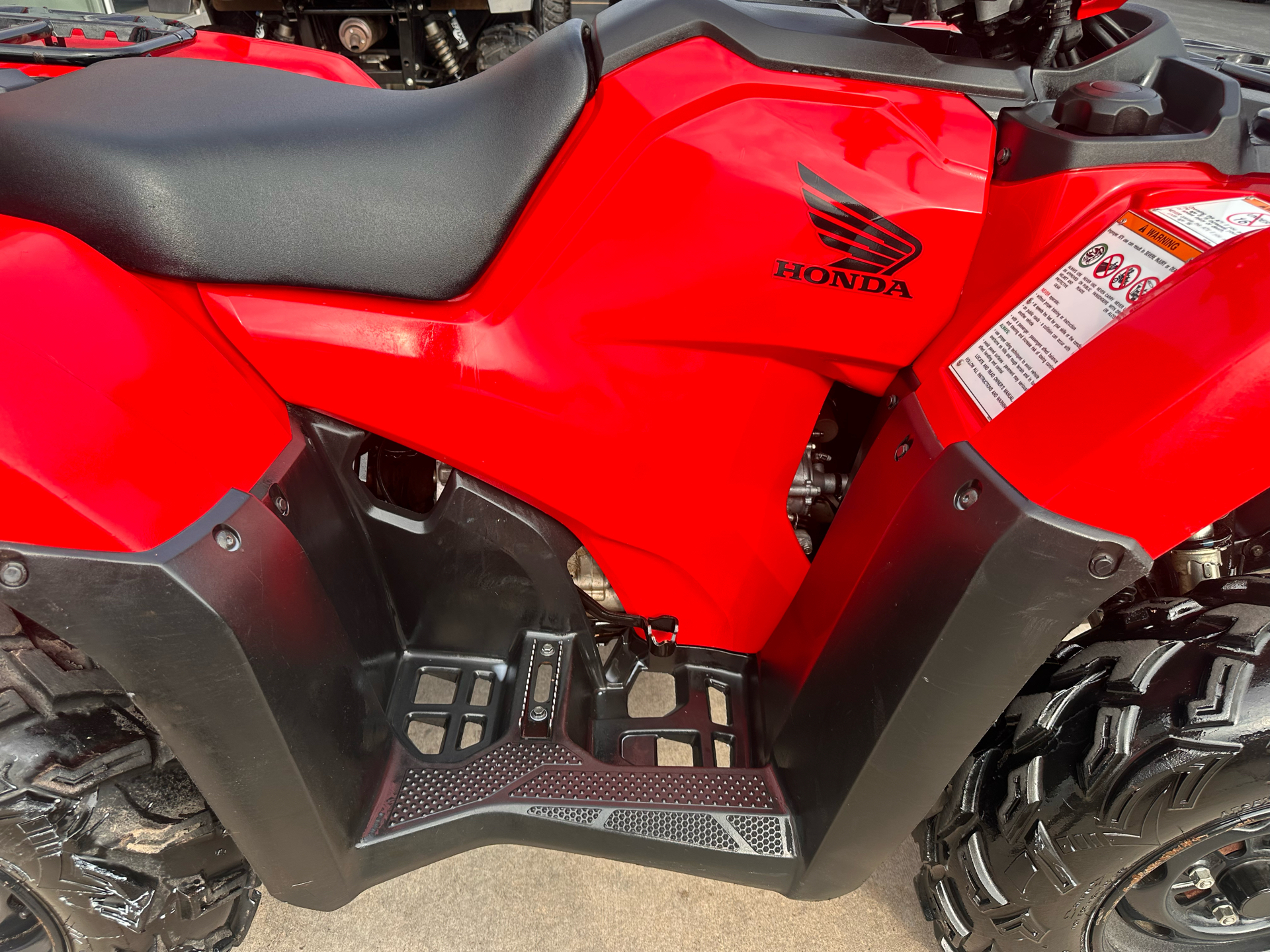 2016 Honda FourTrax Foreman Rubicon 4x4 Automatic DCT EPS in Kaukauna, Wisconsin - Photo 9