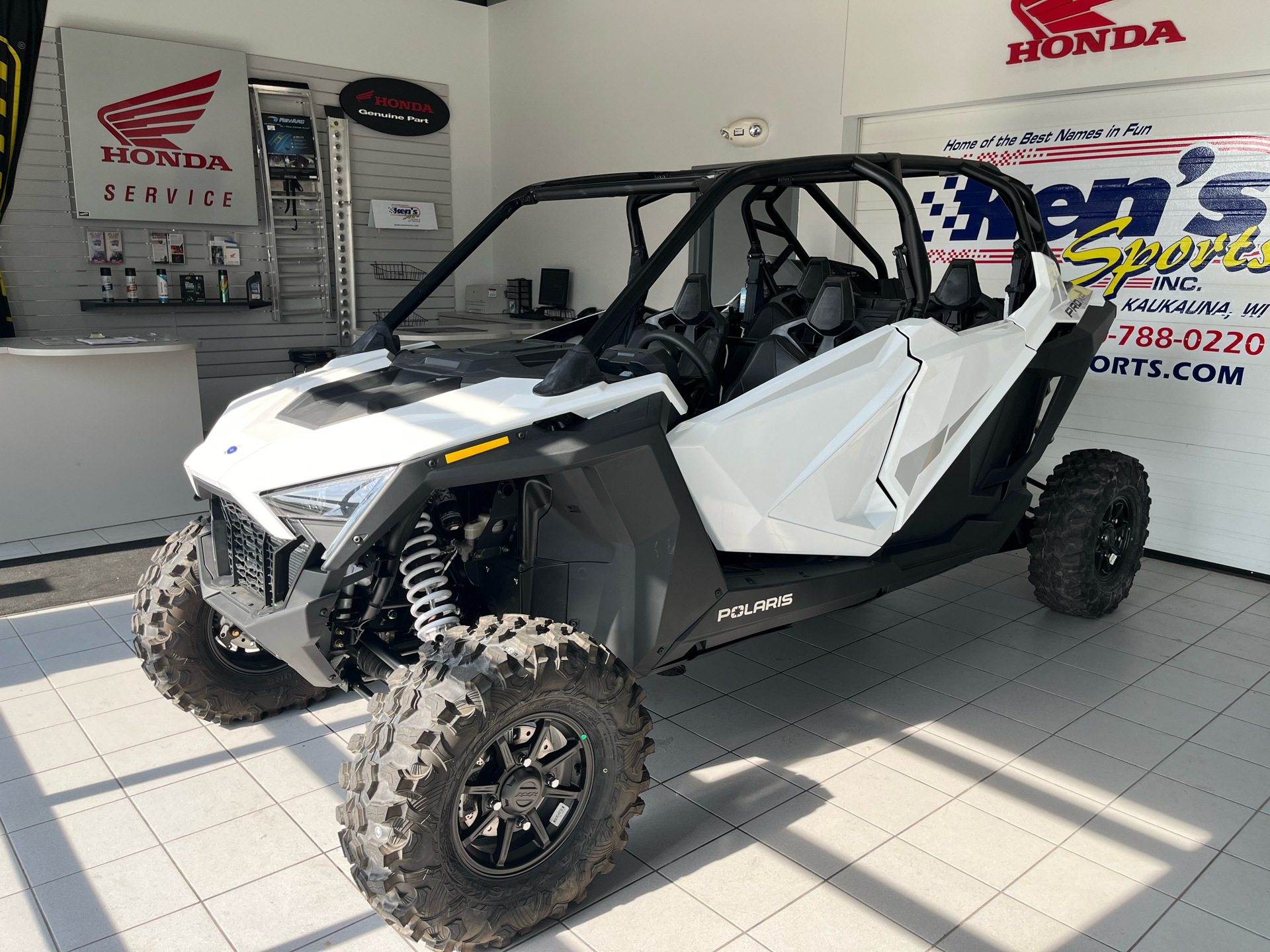 2022 Polaris RZR PRO XP 4 Sport - FOX Shocks in Kaukauna, Wisconsin - Photo 3