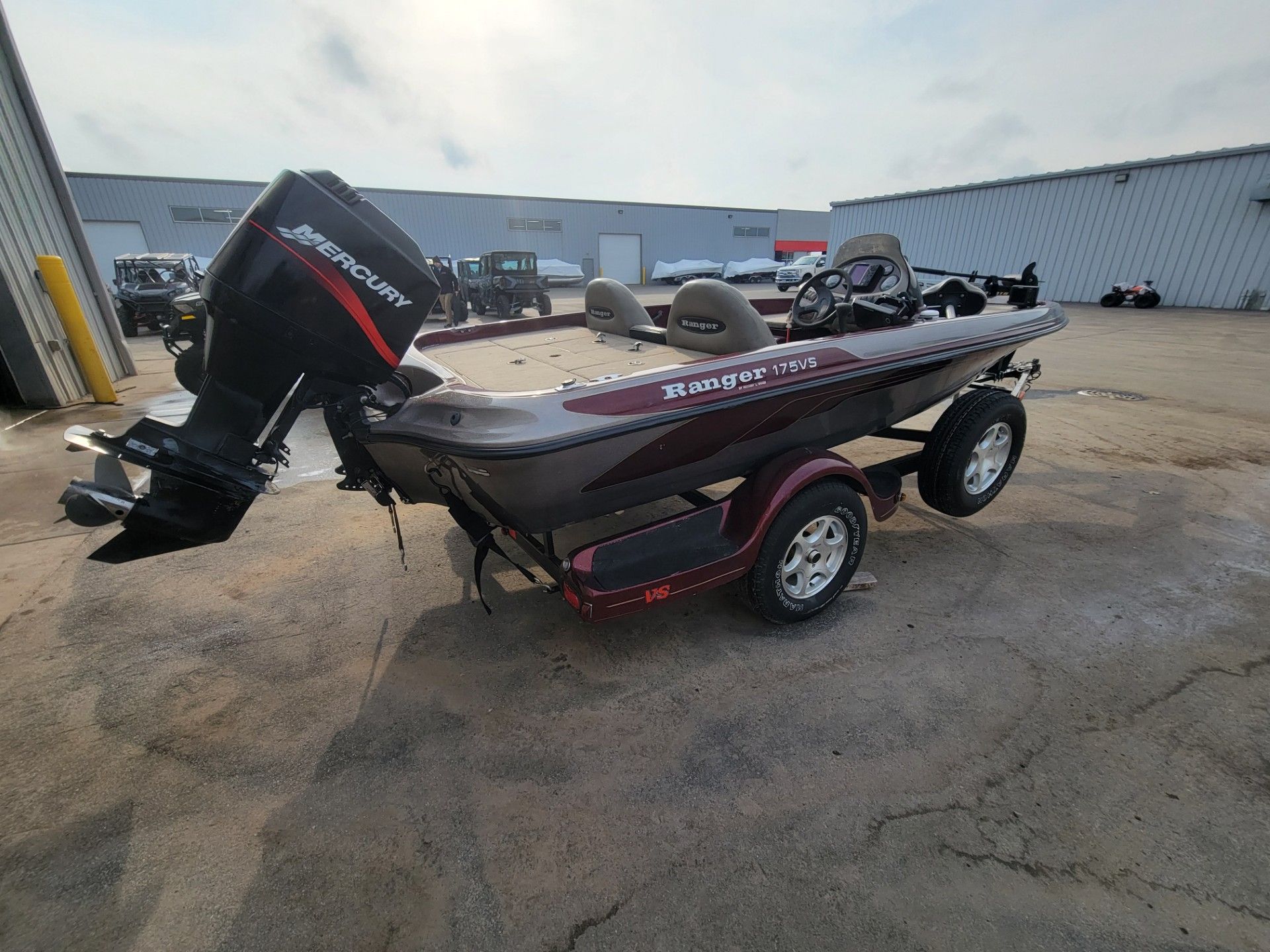 2003 Ranger 175SVS in Kaukauna, Wisconsin - Photo 5