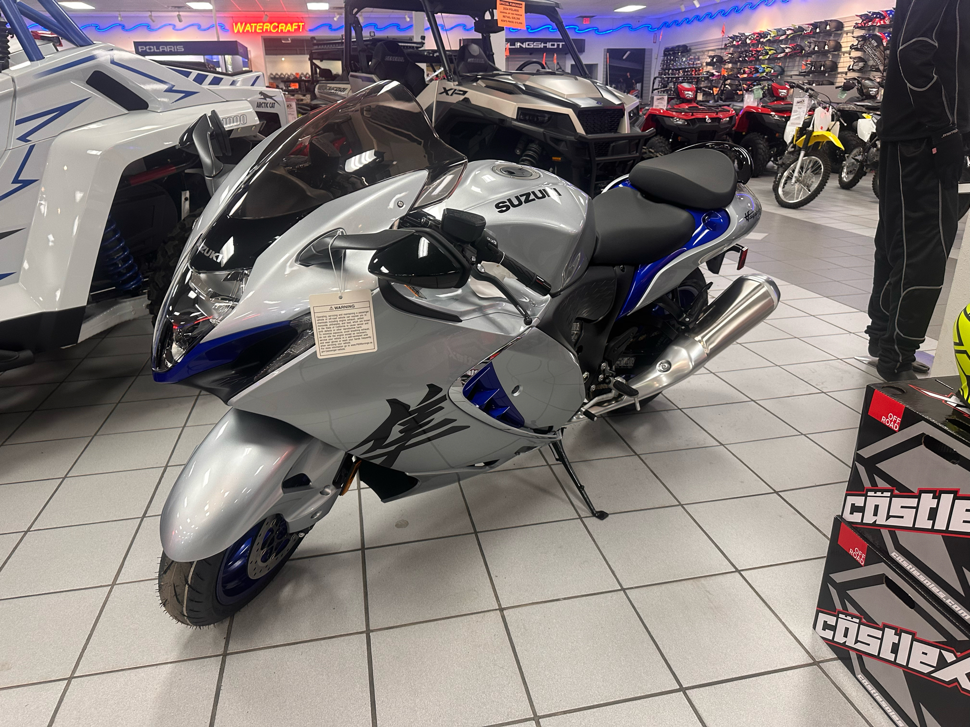 2025 Suzuki Hayabusa in Kaukauna, Wisconsin - Photo 2