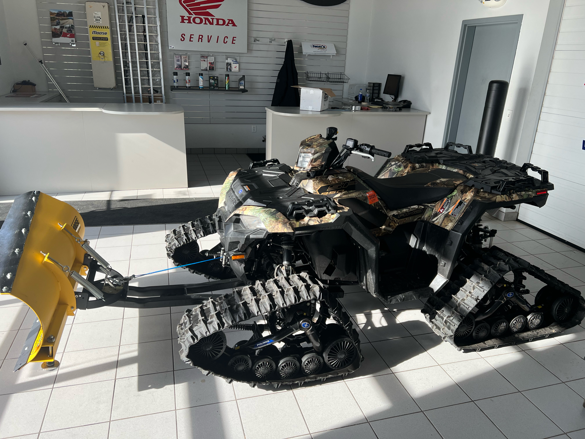 2018 Polaris Sportsman 850 SP in Kaukauna, Wisconsin - Photo 1