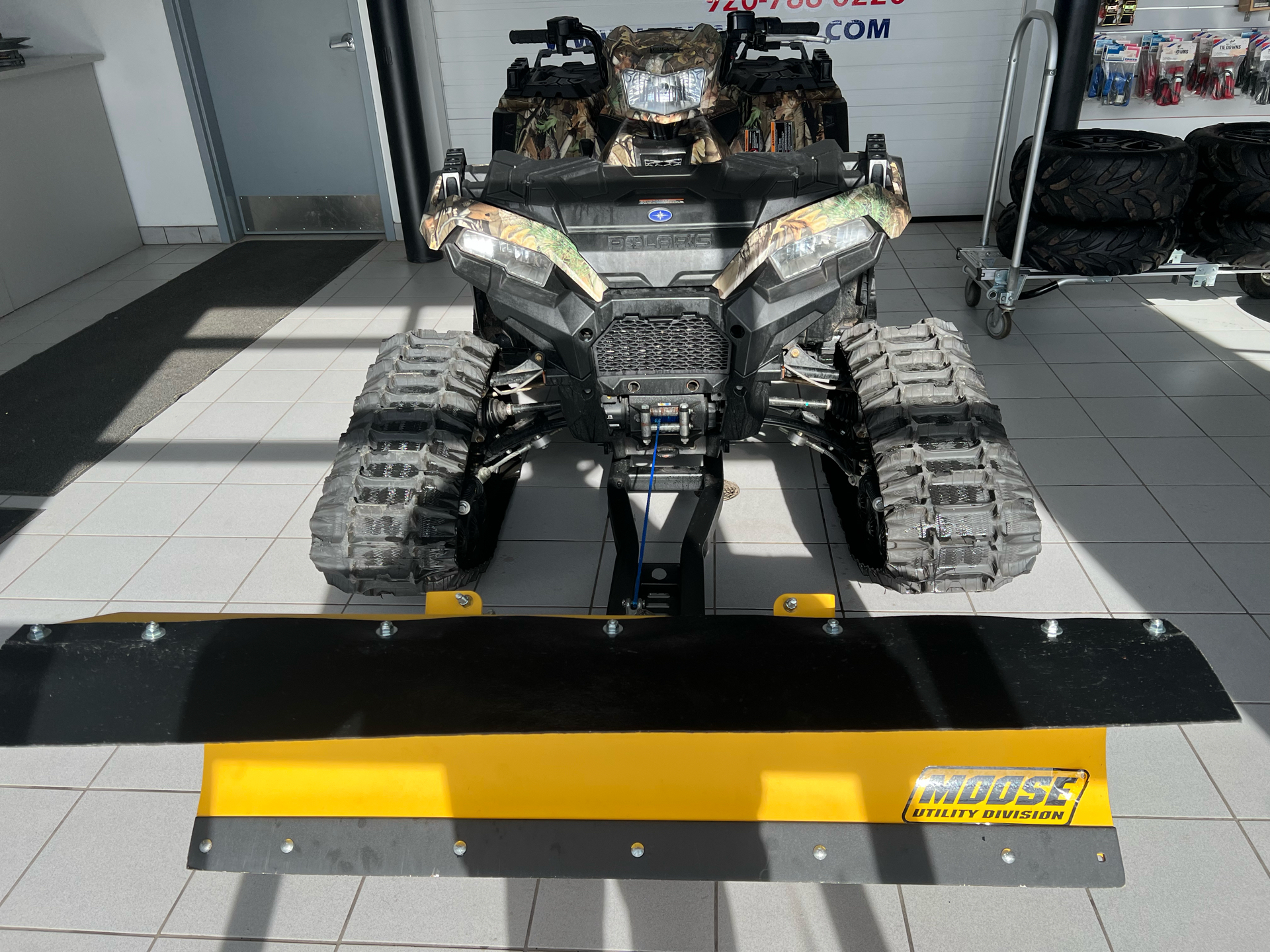 2018 Polaris Sportsman 850 SP in Kaukauna, Wisconsin - Photo 2