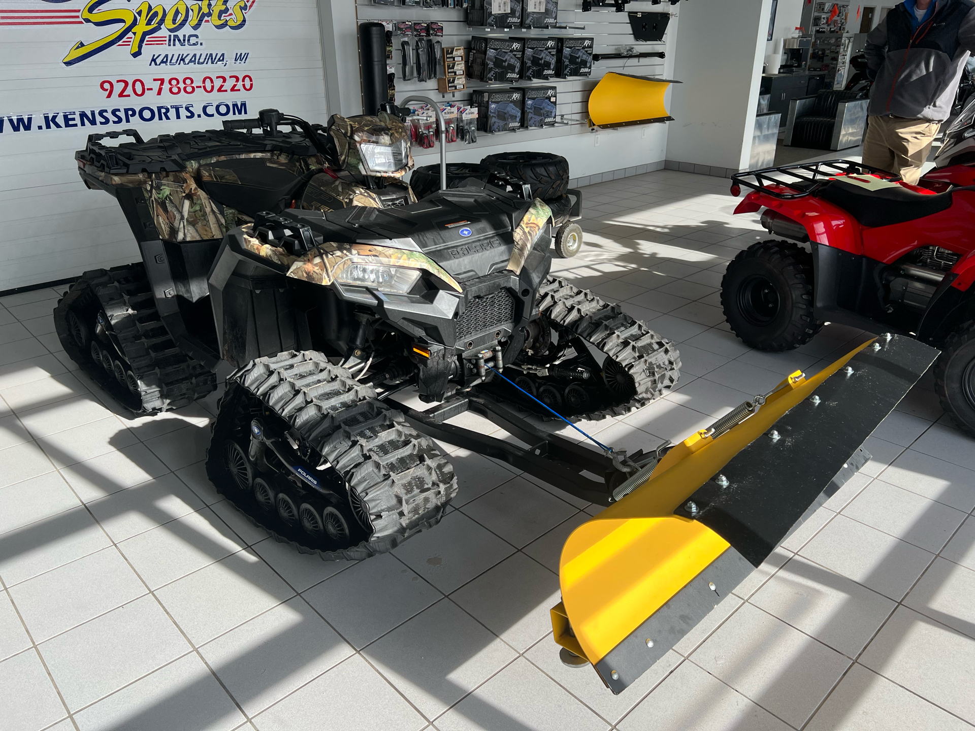 2018 Polaris Sportsman 850 SP in Kaukauna, Wisconsin - Photo 3