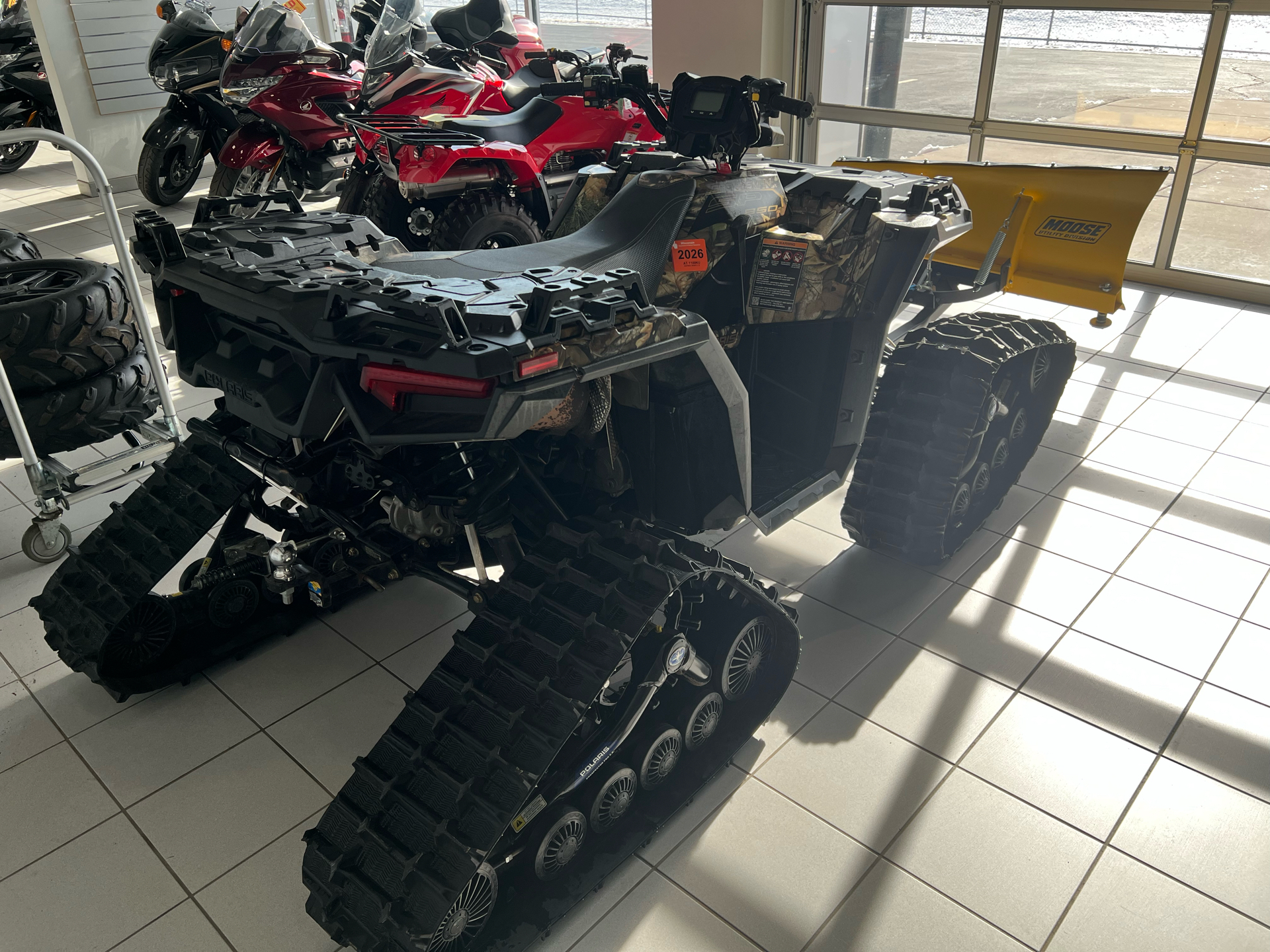 2018 Polaris Sportsman 850 SP in Kaukauna, Wisconsin - Photo 4
