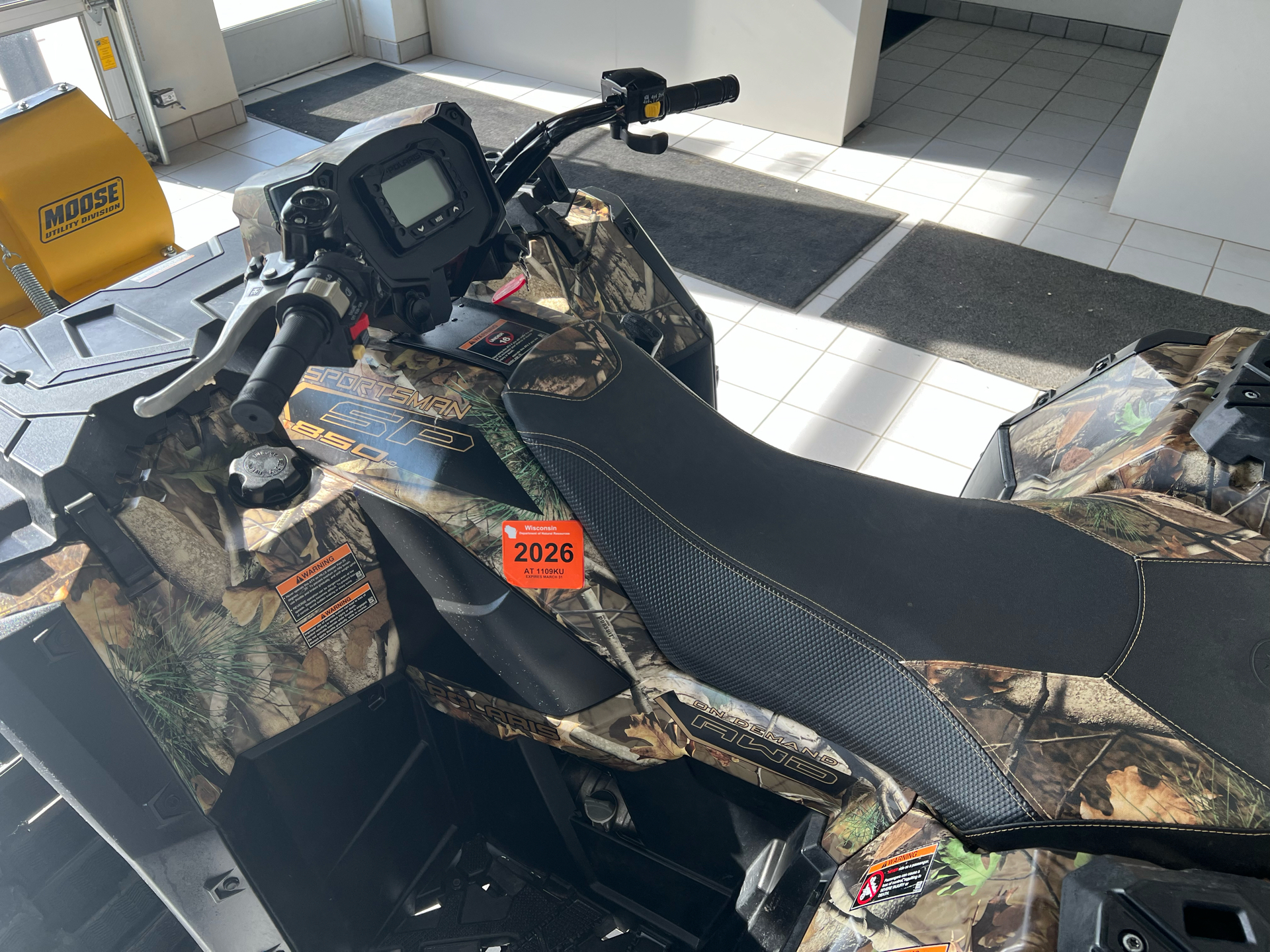 2018 Polaris Sportsman 850 SP in Kaukauna, Wisconsin - Photo 6