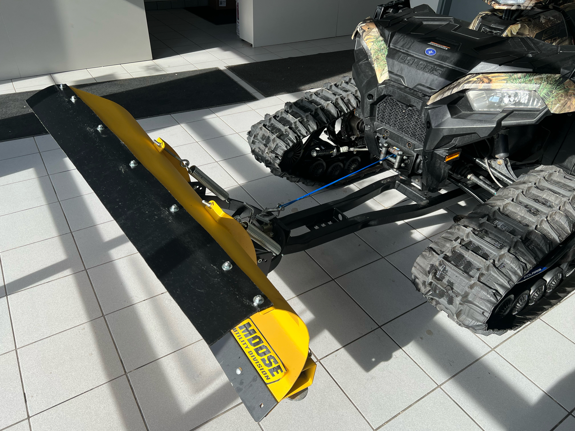 2018 Polaris Sportsman 850 SP in Kaukauna, Wisconsin - Photo 9