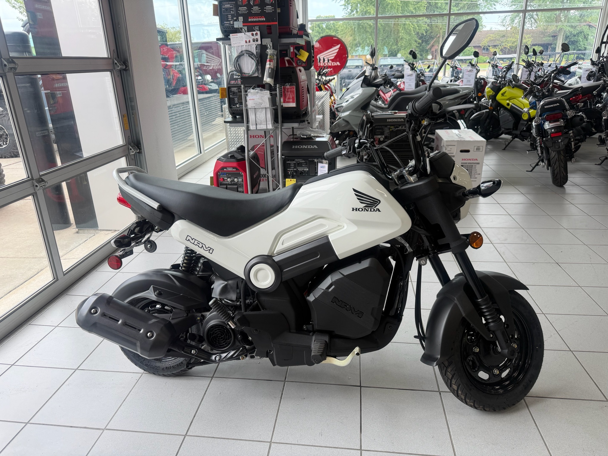 2025 Honda Navi 2